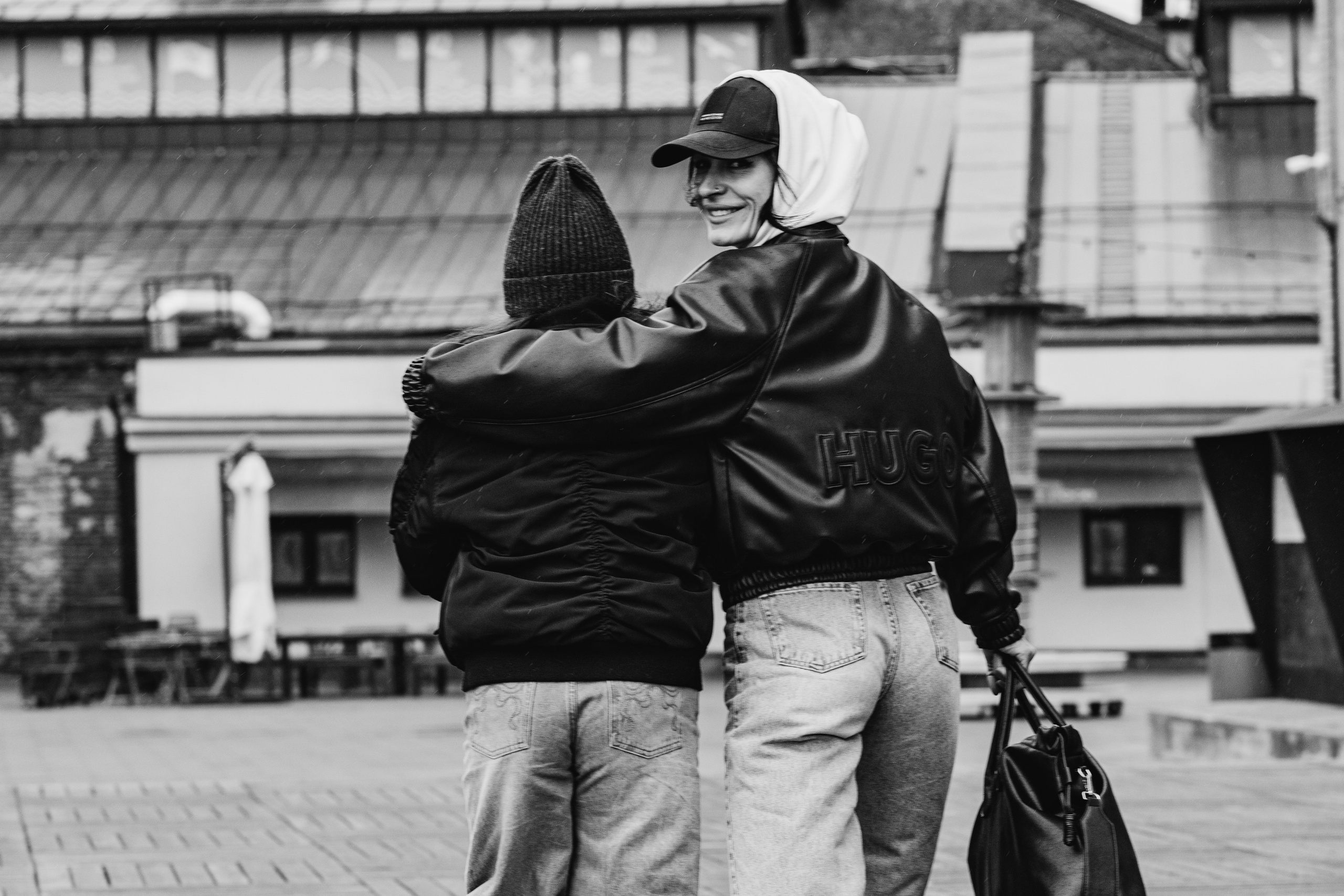 Эмма и Аврора. История в ЧБ. Семейный и портретный фотограф в Санкт-Петербурге Татьяна Гримоть