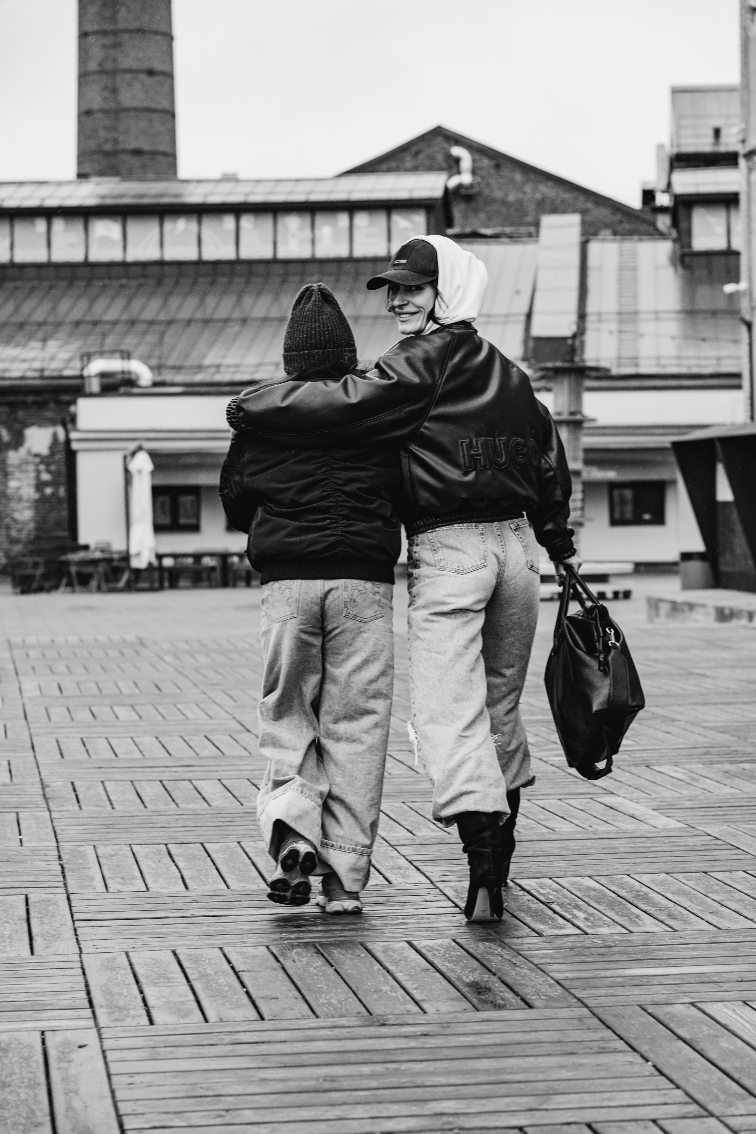 Эмма и Аврора. История в ЧБ. Семейный и портретный фотограф в Санкт-Петербурге Татьяна Гримоть