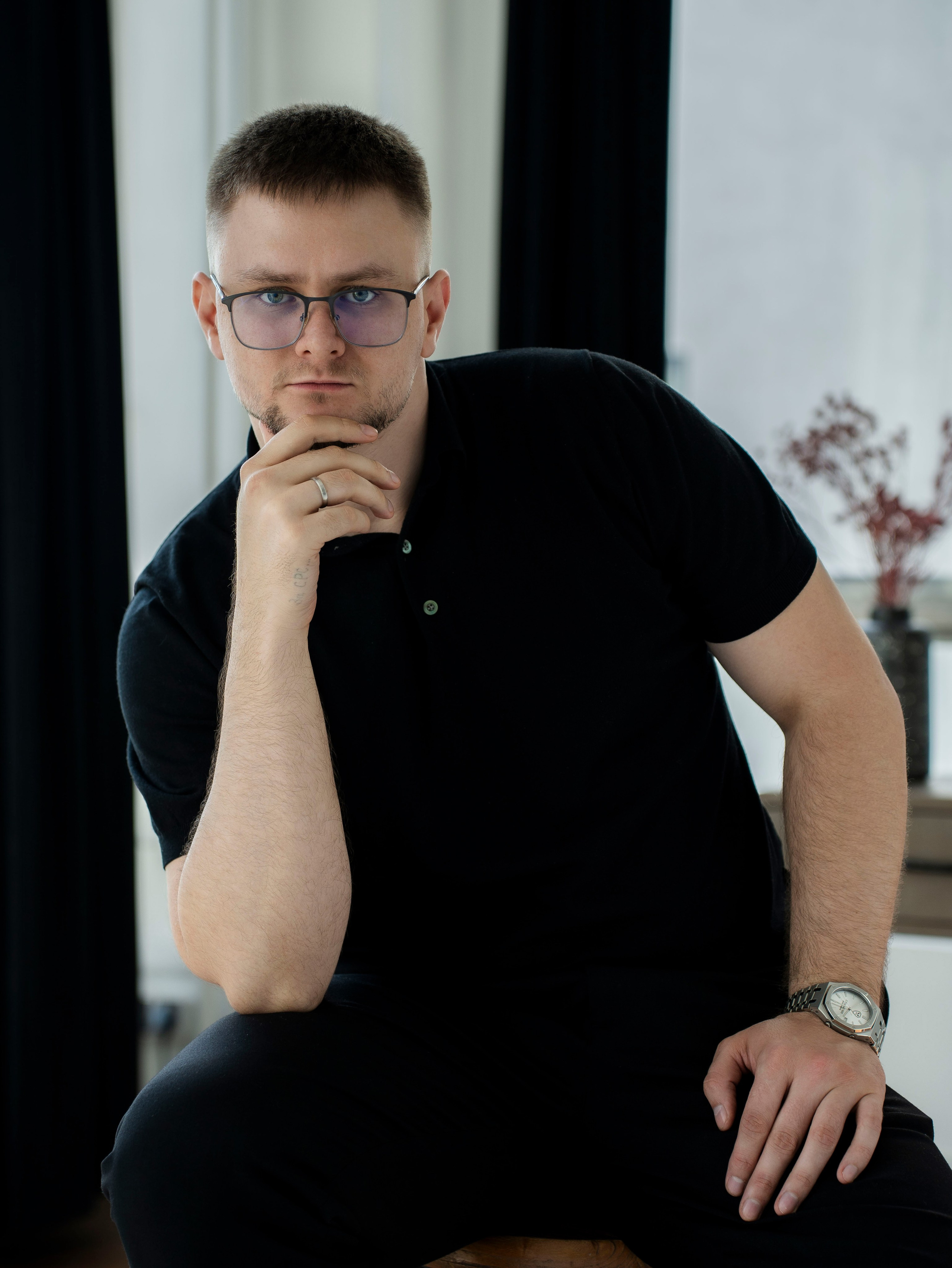 Старыгин и Партнеры. Портретный фотограф Москва Белогорцев Сергей