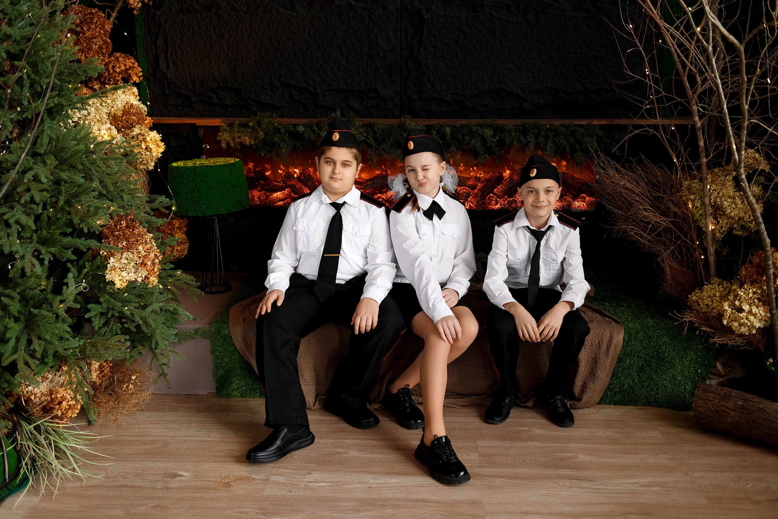 4 класс 18 школа. Фотограф Любовь Корниенко, Примоский край