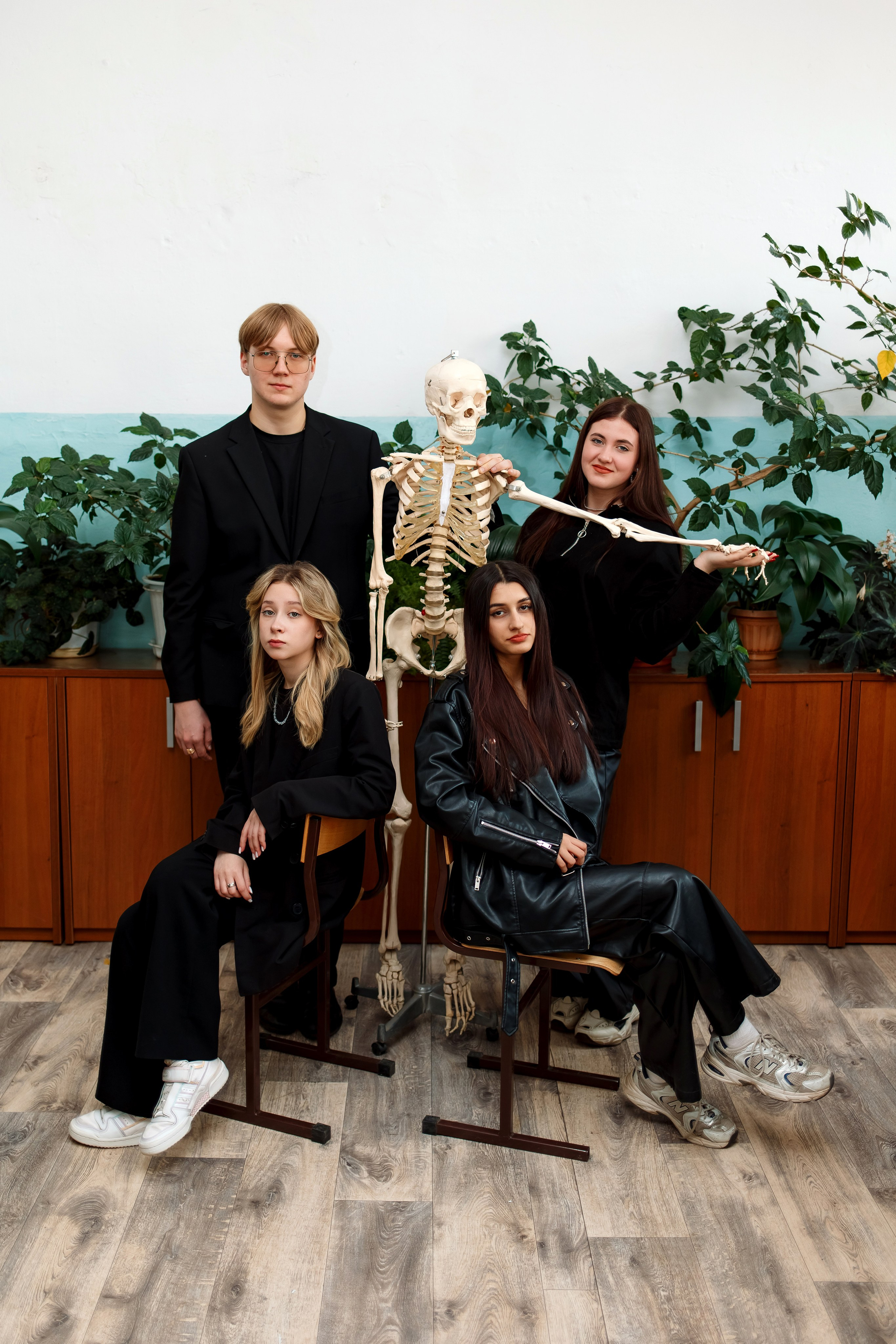 11 класс съемка в школе. Фотограф Любовь Корниенко, Примоский край