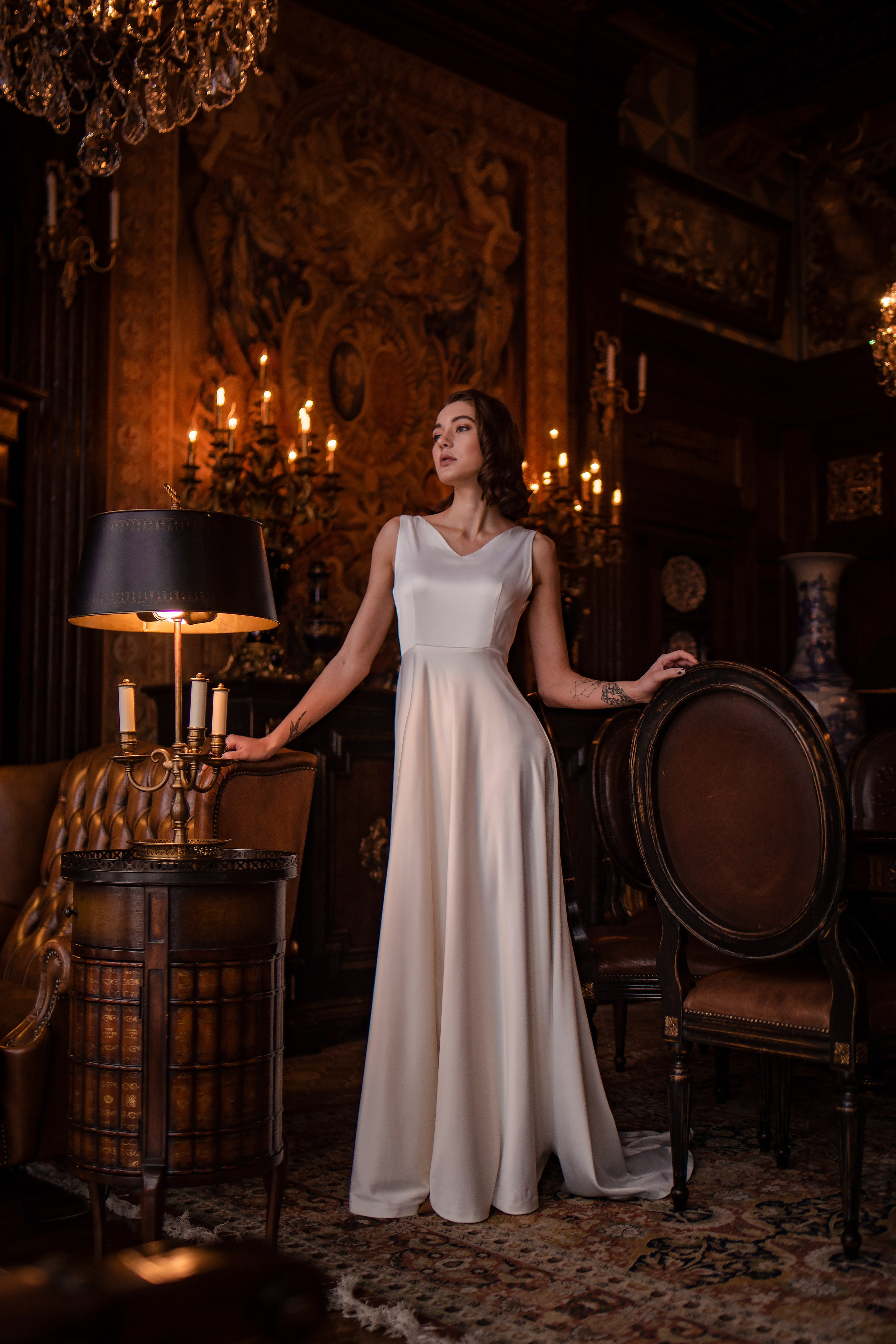 Женский портрет. Главная