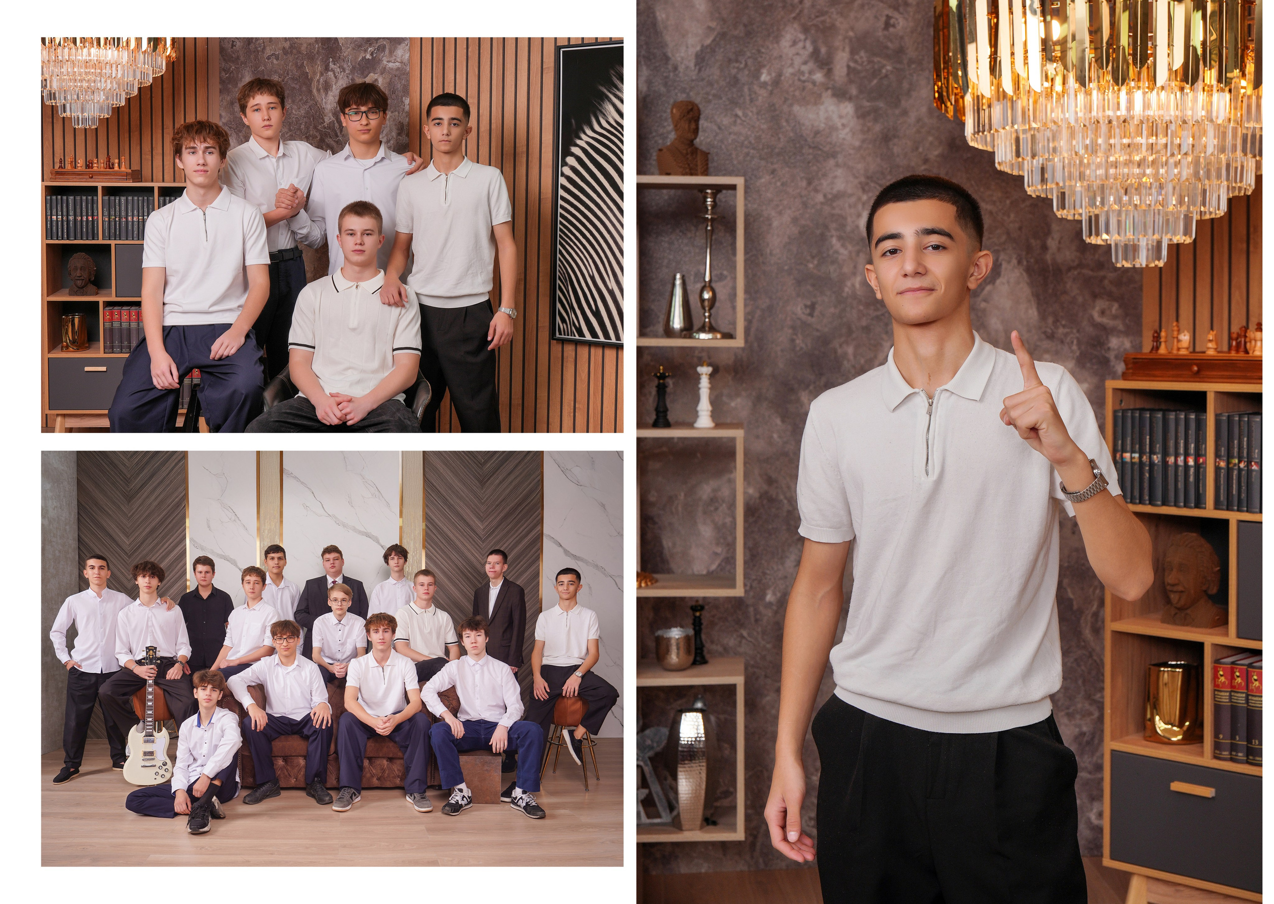 ГИМНАЗИЯ 72 9 Д. Красивый выпускной альбом в Краснодаре