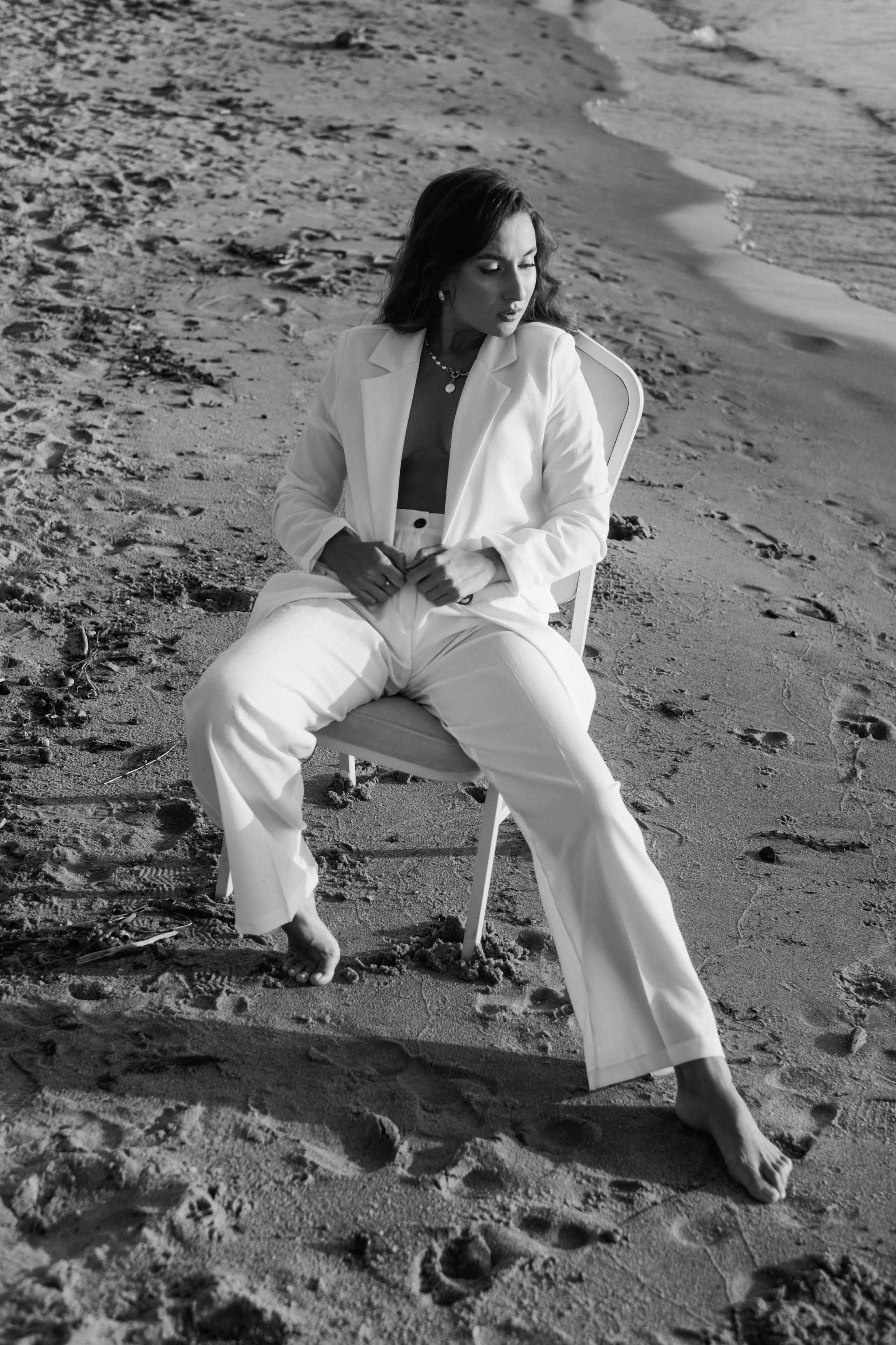 Рита на берегу. Фотограф в Новосибирске Диана Ильиных