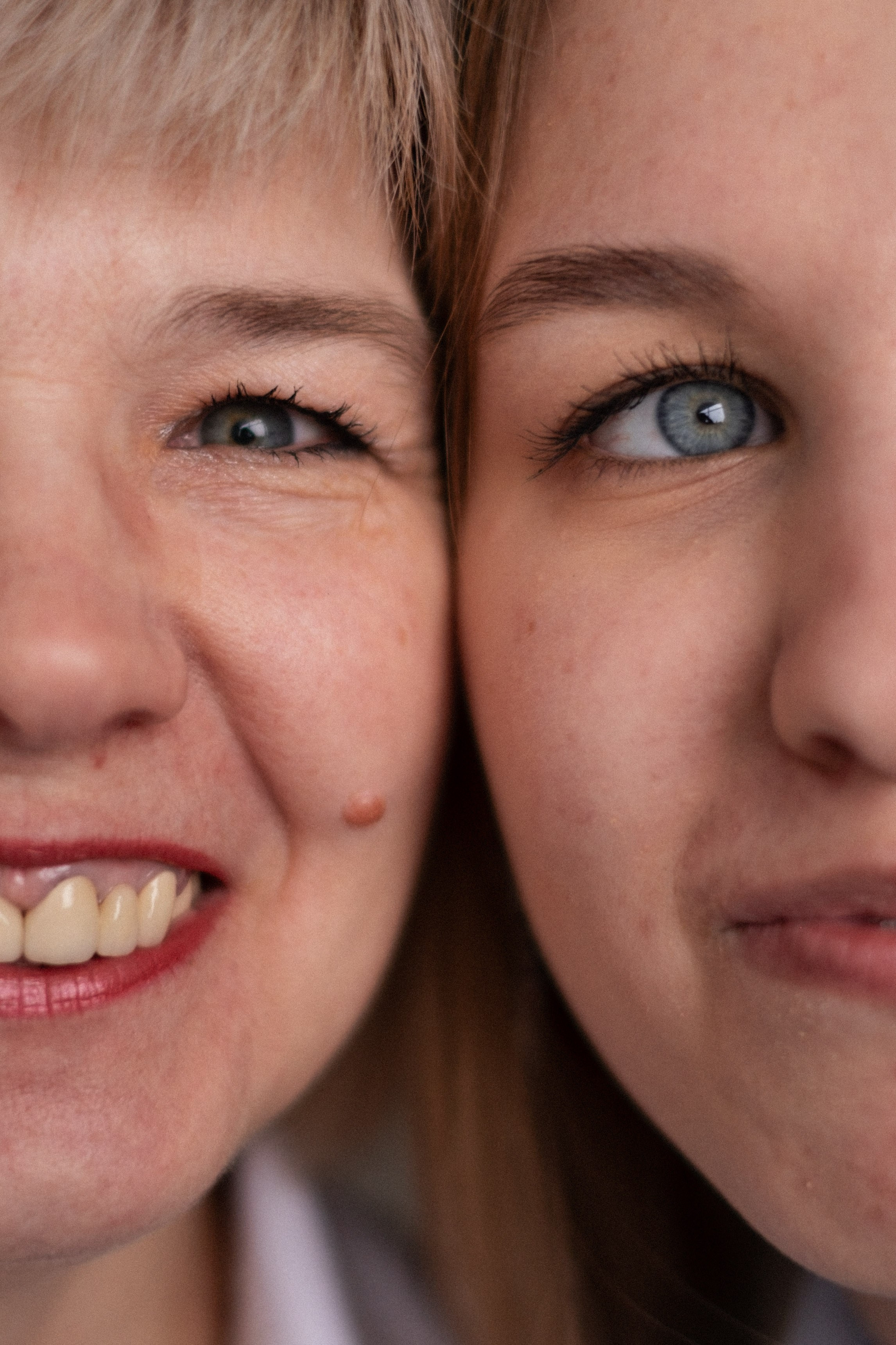 Наталья и Оля | мама и дочь в студии. Фотограф в Новосибирске Диана Ильиных