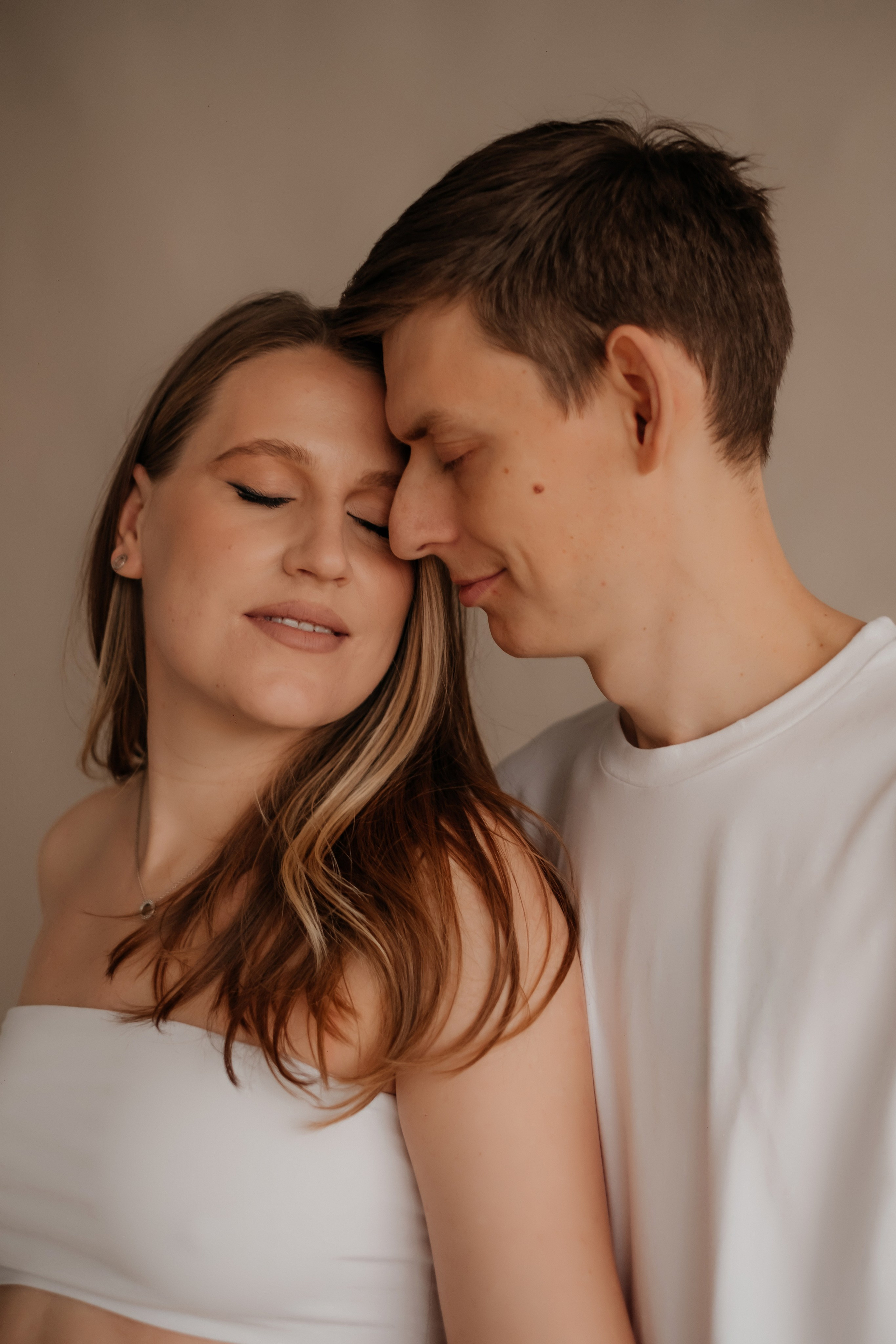 Света и Дима | в ожидании. Фотограф в Новосибирске Диана Ильиных