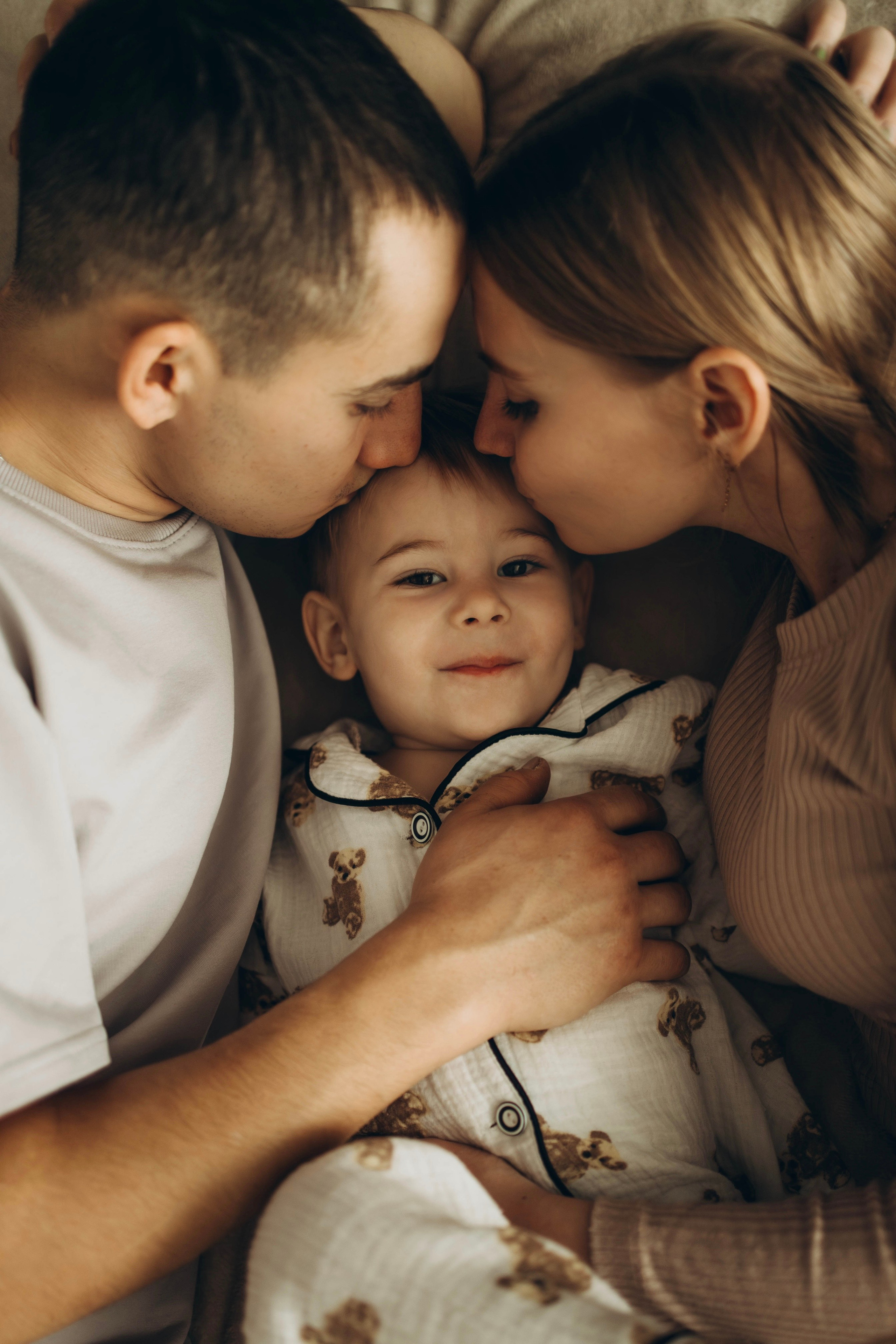 Ирина, Илья и Артём