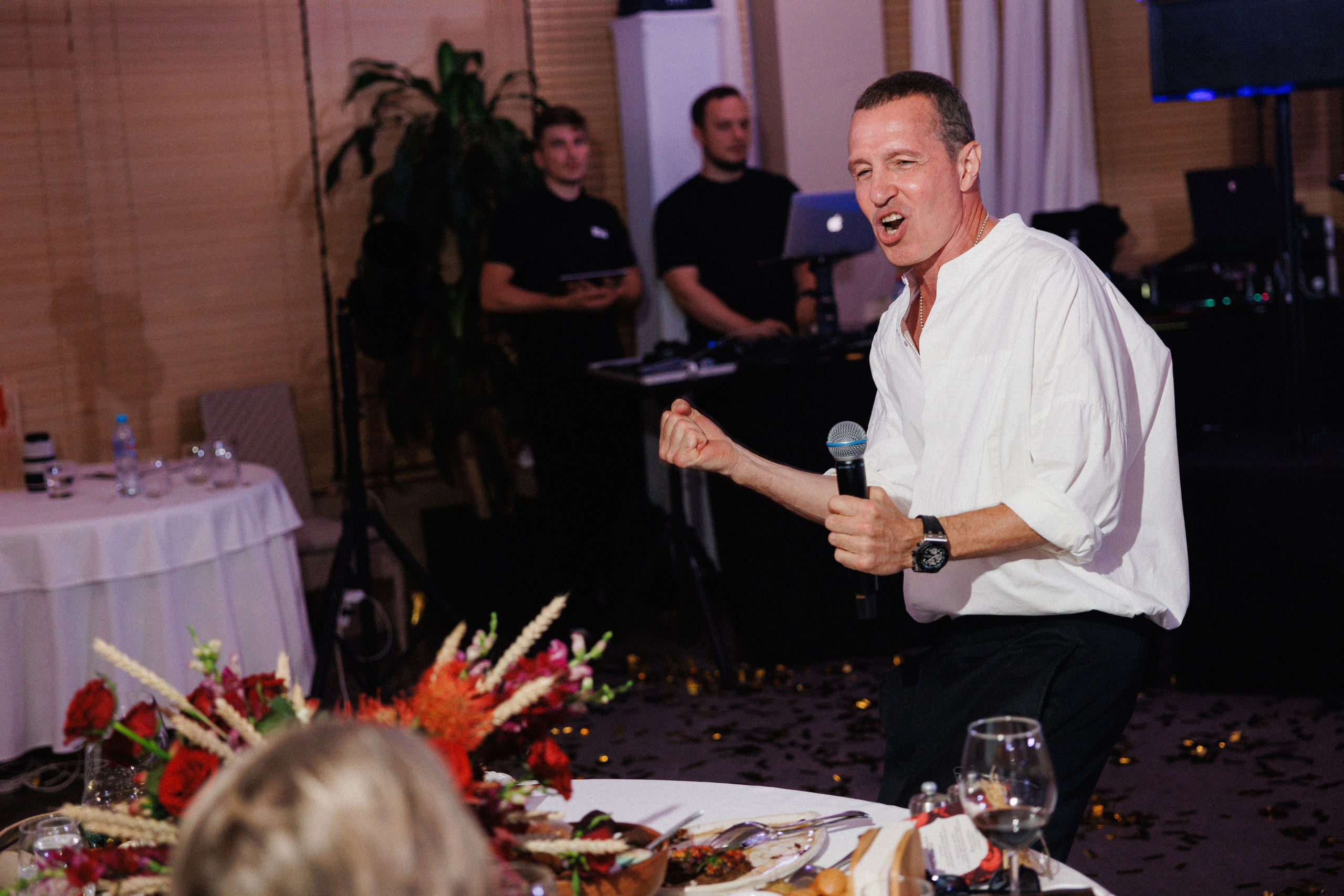 Юбилей 55 лет. Фотограф в Сочи, Репортажный фотограф Виктор Кочков-Филатов