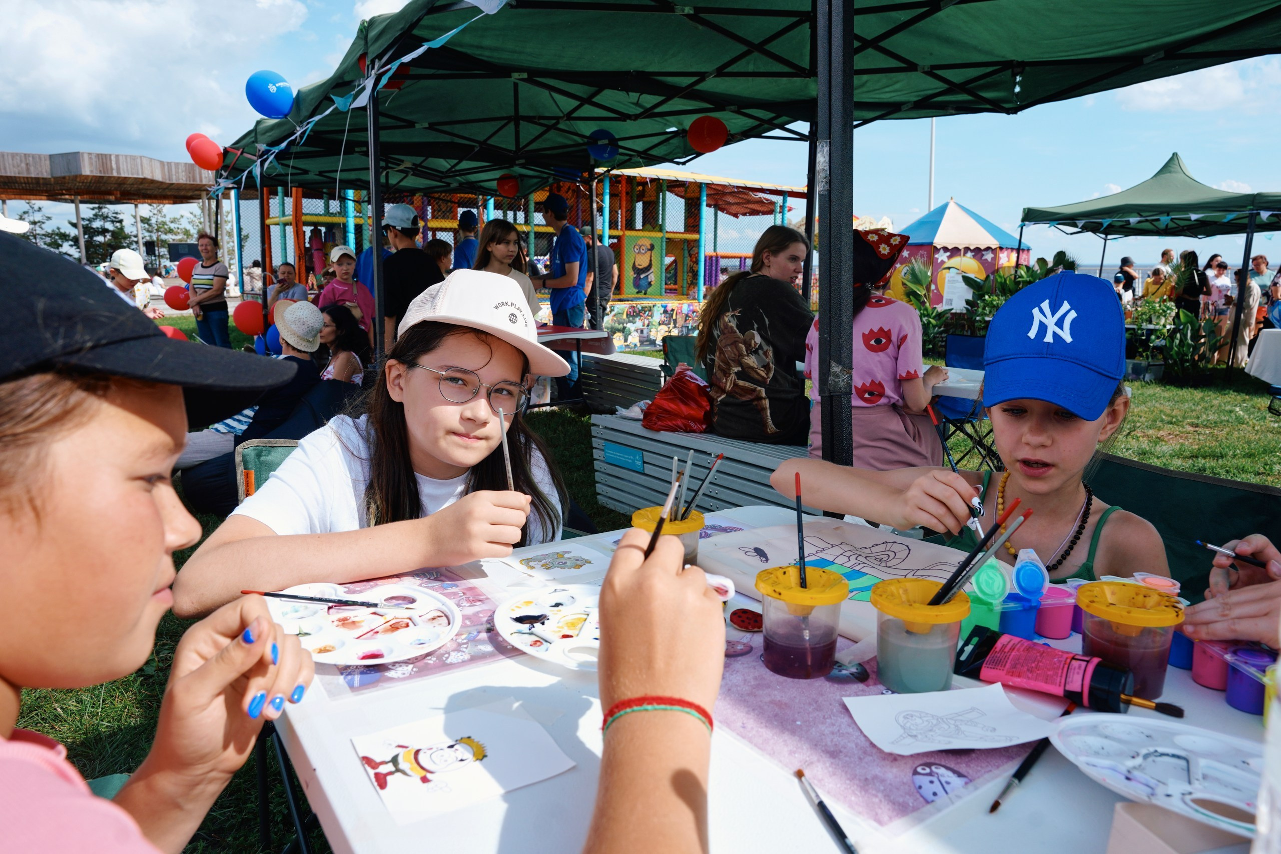 Пляжный маркет 2024, г. Лаишево. Фотограф Казань