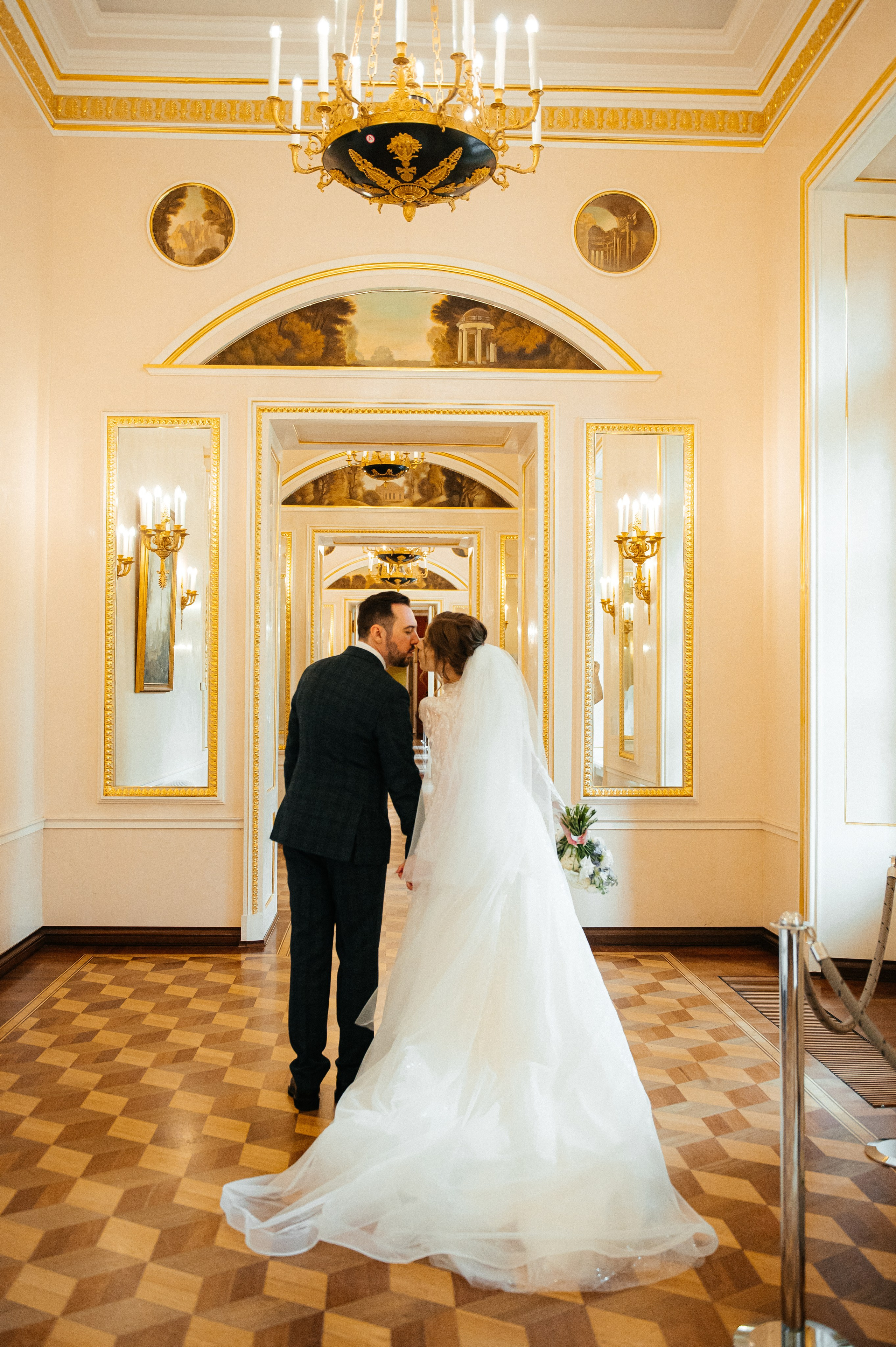 Свадьба в Царицыно: Юлия и Дмитрий, 2024. Анна Пушина, фотограф, Москва, Королев, Пушкино