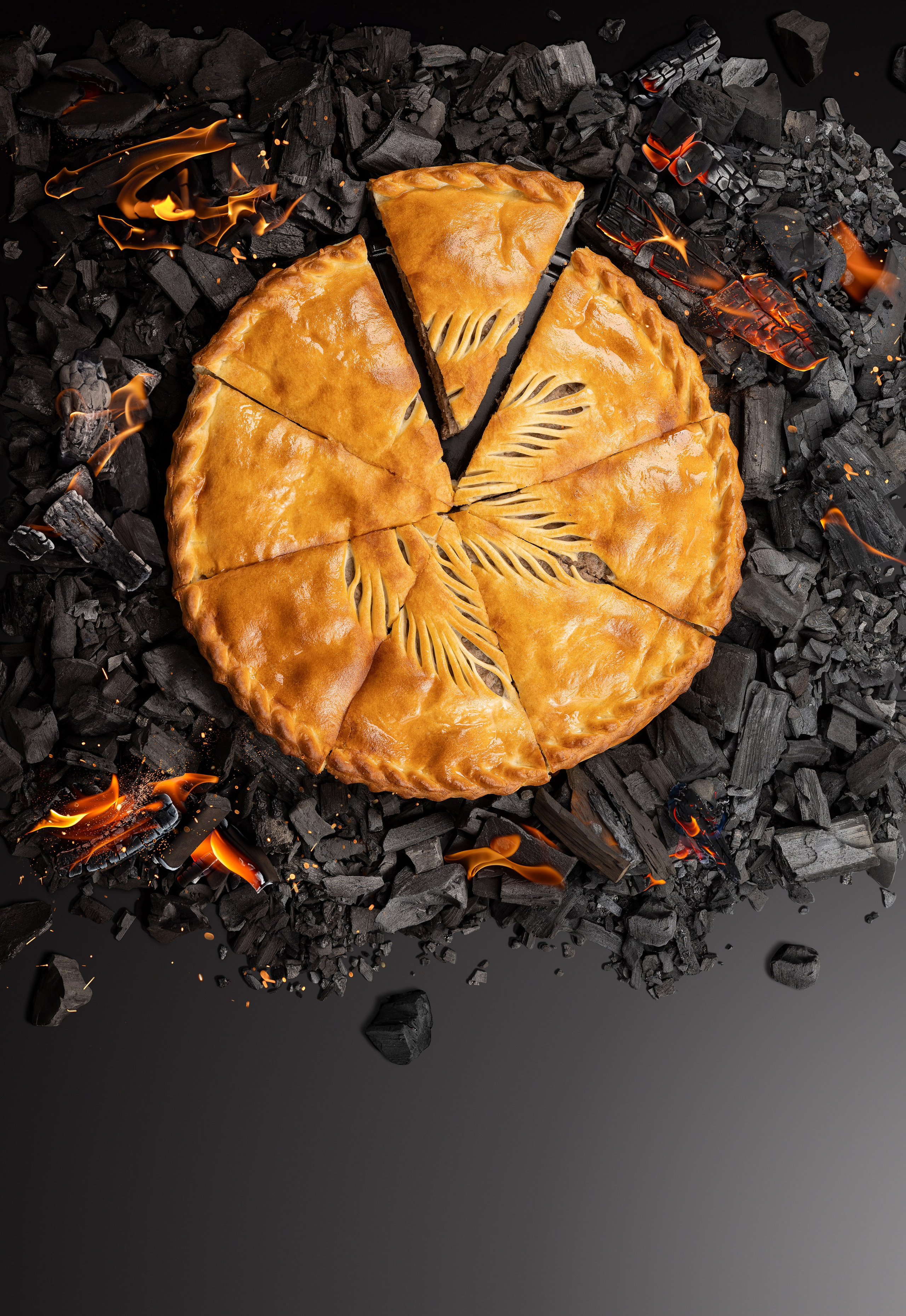 Пироги № 1. Юлия Космо — фуд-фотограф, предметный стилист, Москва