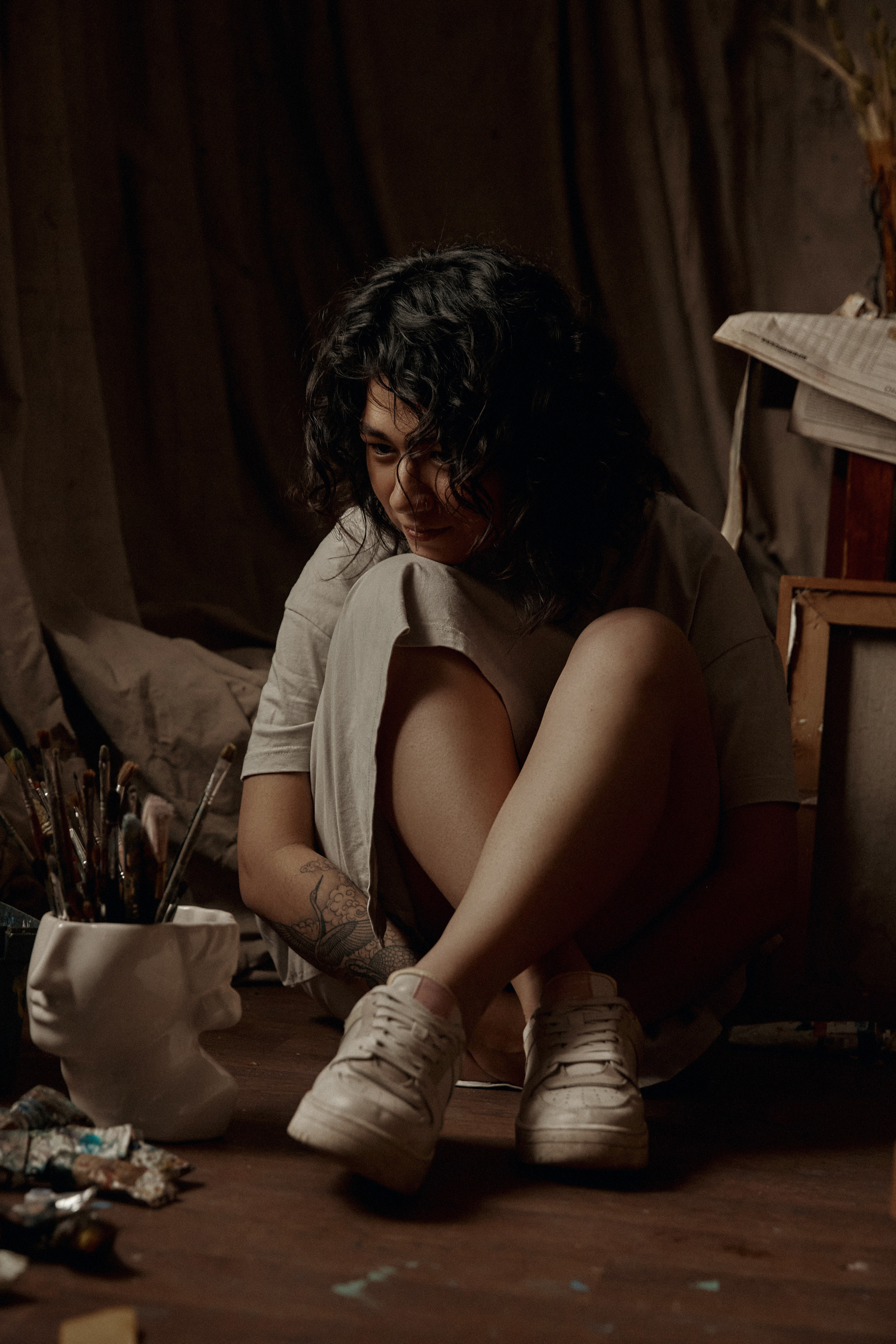 ДАША ХУДОЖНИК. Фотограф Благовещенск — Владивосток Макс Маковкин