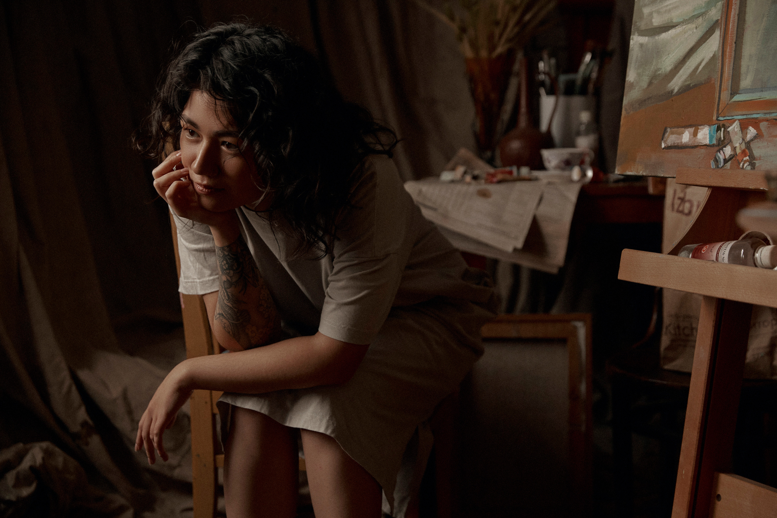 ДАША ХУДОЖНИК. Фотограф Благовещенск — Владивосток Макс Маковкин