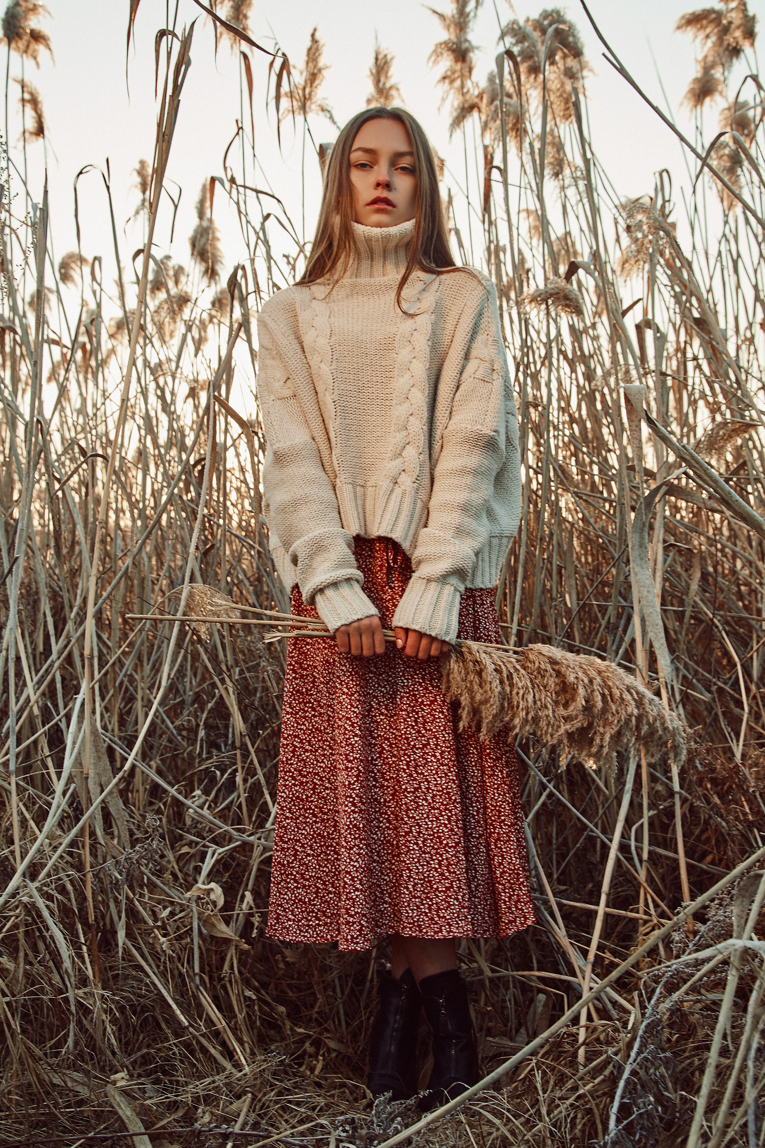 КАТЯ ПОЛЕ. Фотограф Благовещенск — Владивосток Макс Маковкин