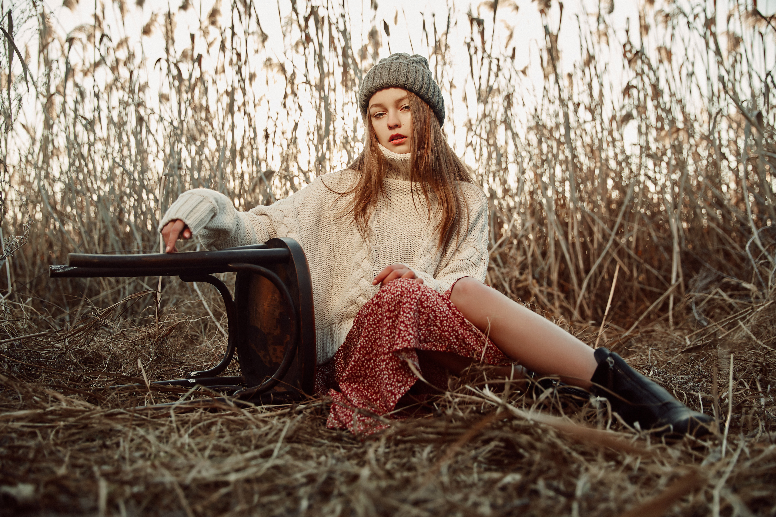 КАТЯ ПОЛЕ. Фотограф Благовещенск — Владивосток Макс Маковкин