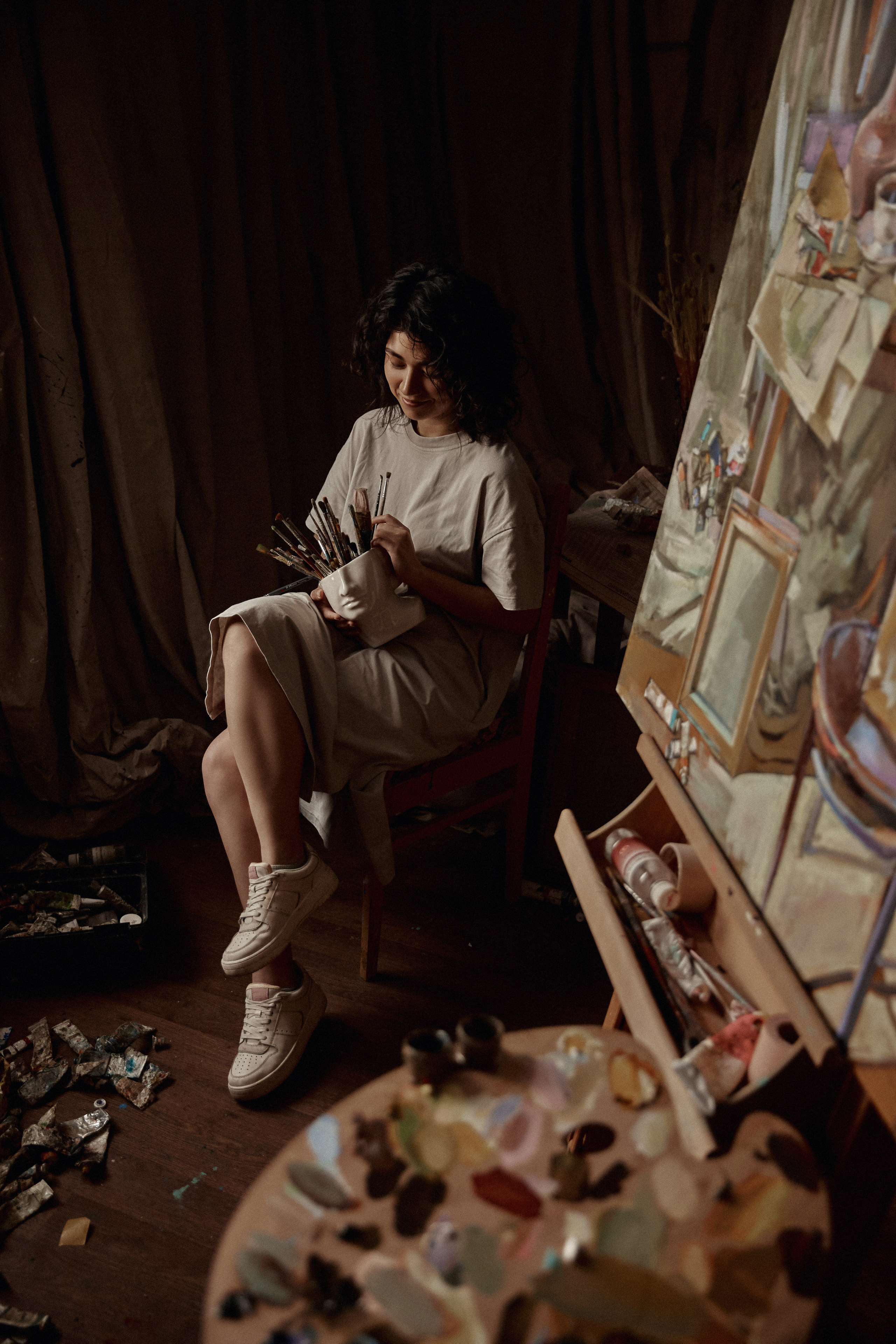 ДАША ХУДОЖНИК. Фотограф Благовещенск — Владивосток Макс Маковкин