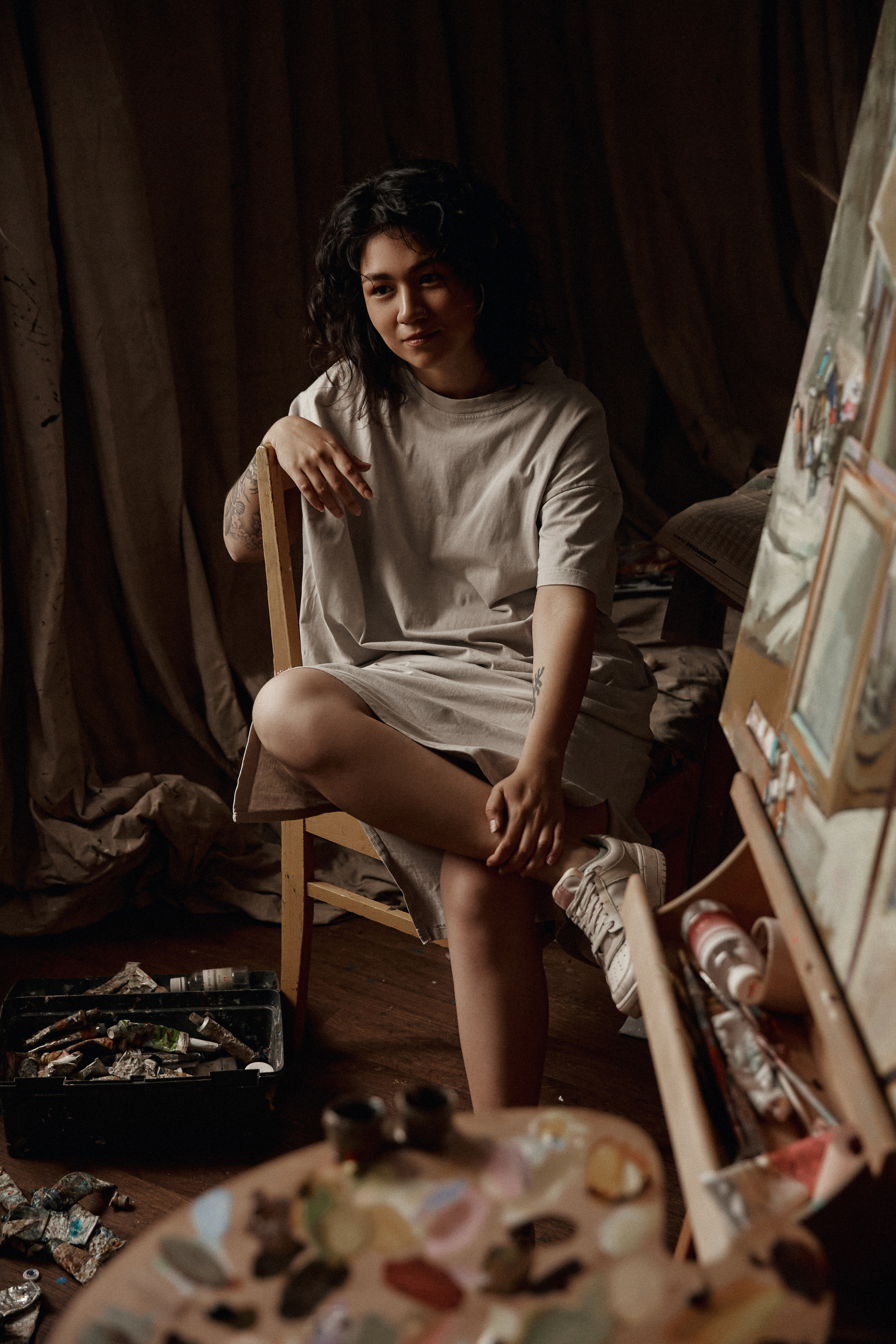 ДАША ХУДОЖНИК. Фотограф Благовещенск — Владивосток Макс Маковкин