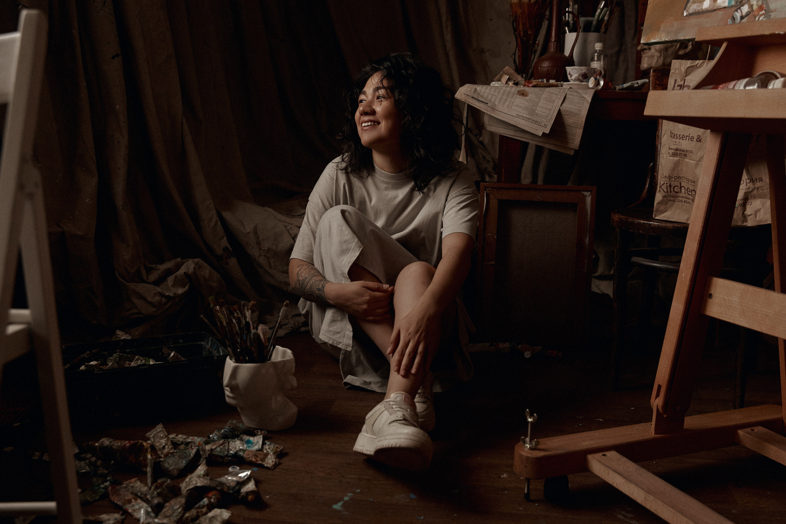 ДАША ХУДОЖНИК. Фотограф Благовещенск — Владивосток Макс Маковкин