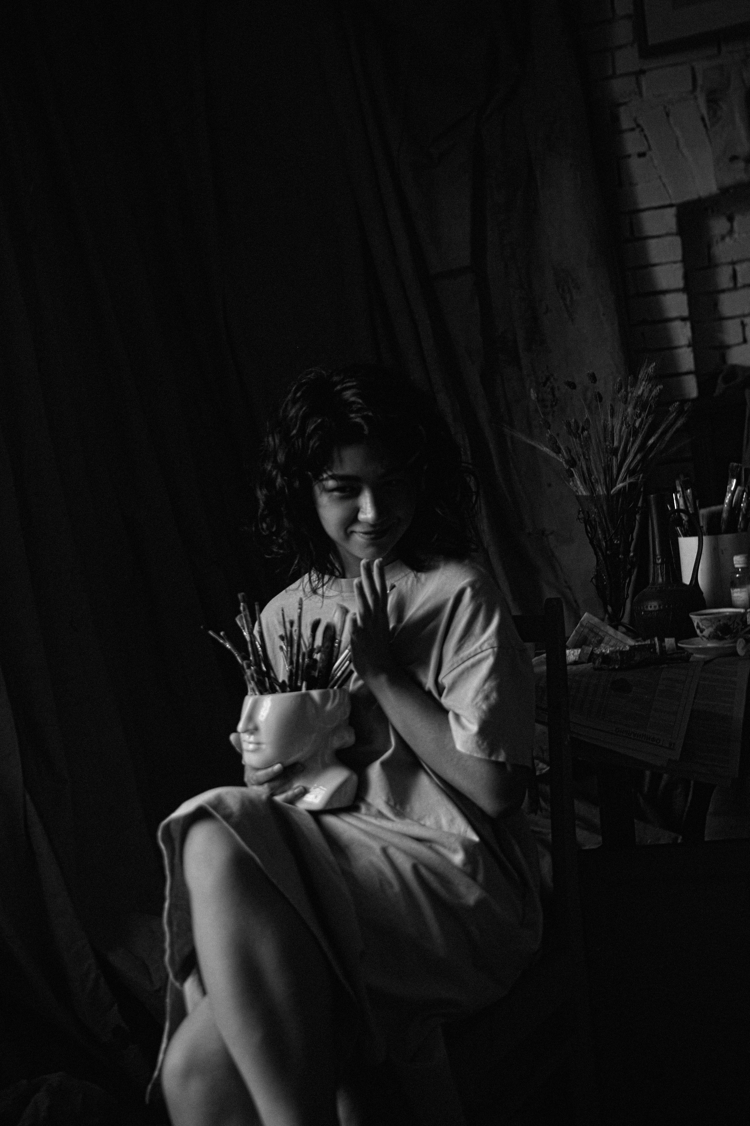 ДАША ХУДОЖНИК. Фотограф Благовещенск — Владивосток Макс Маковкин