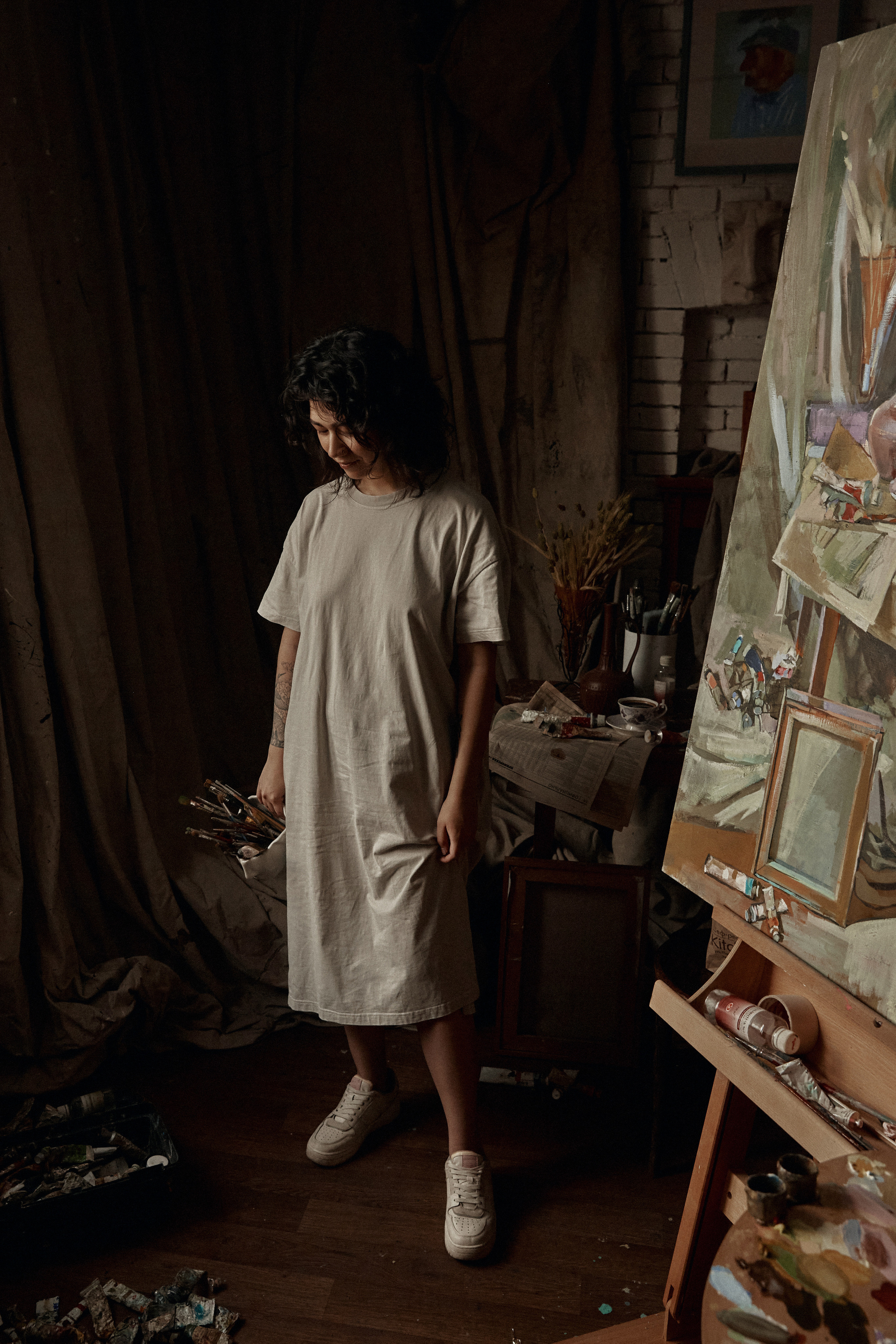 ДАША ХУДОЖНИК. Фотограф Благовещенск — Владивосток Макс Маковкин