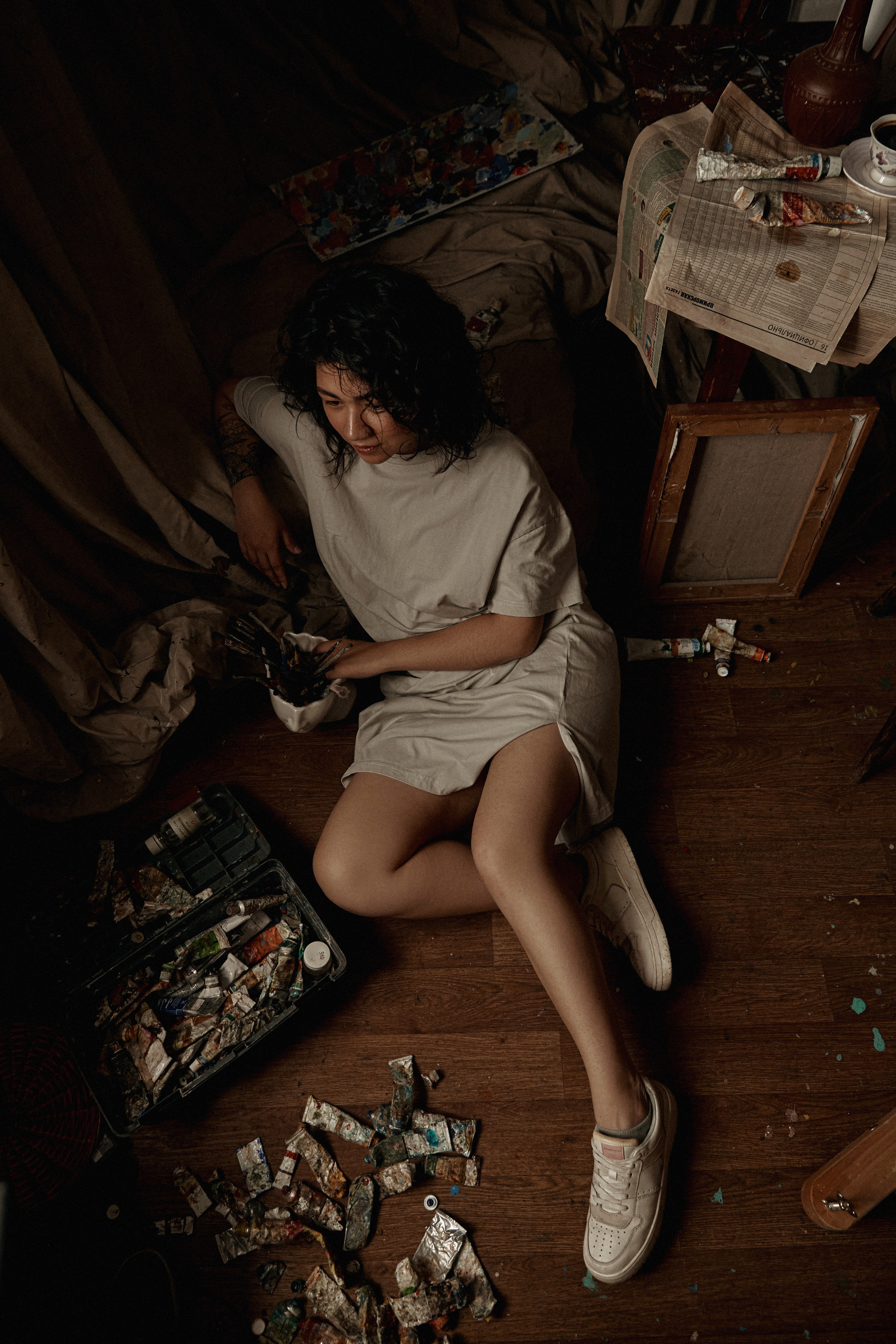 ДАША ХУДОЖНИК. Фотограф Благовещенск — Владивосток Макс Маковкин