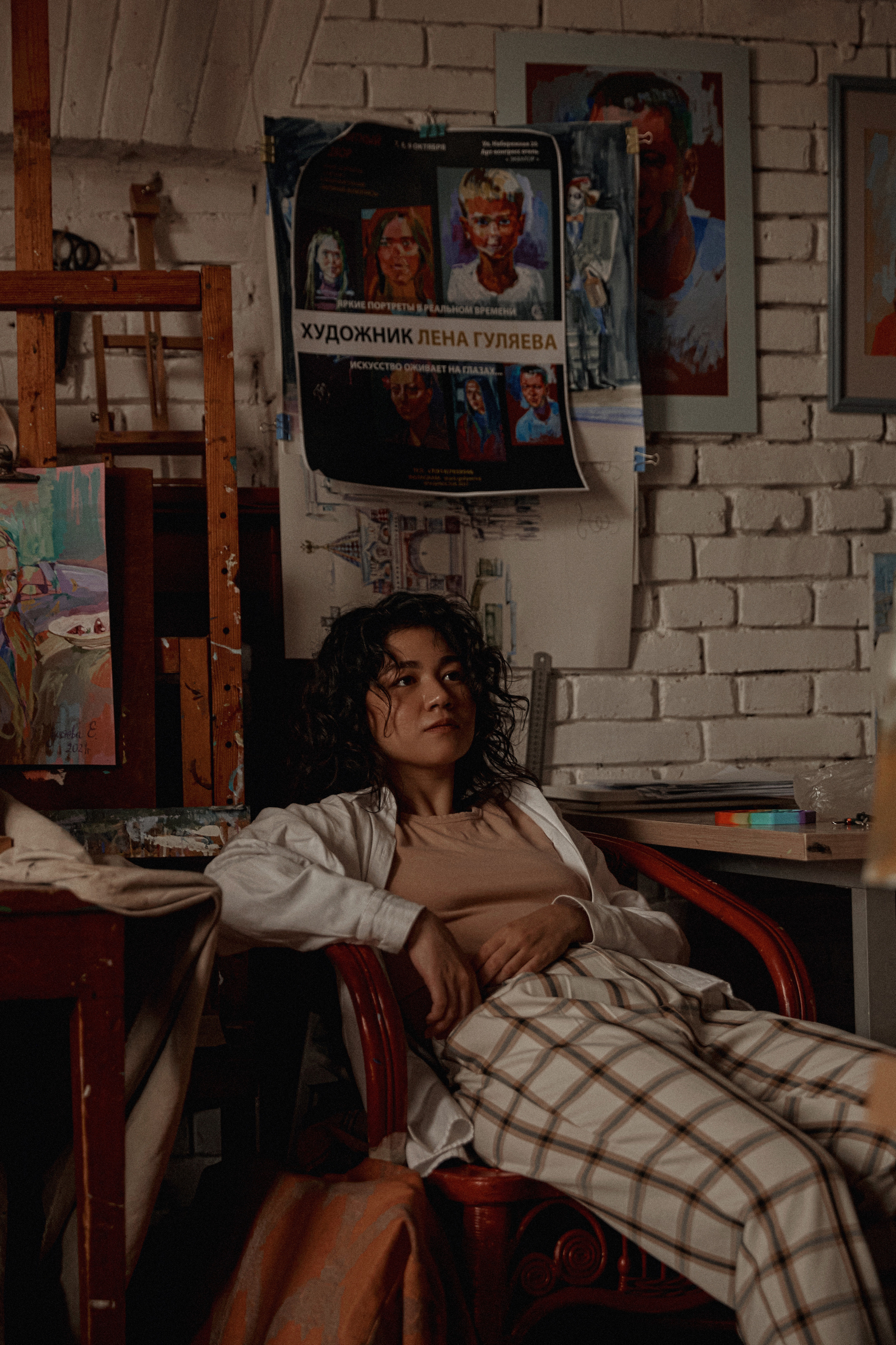 ДАША ХУДОЖНИК. Фотограф Благовещенск — Владивосток Макс Маковкин