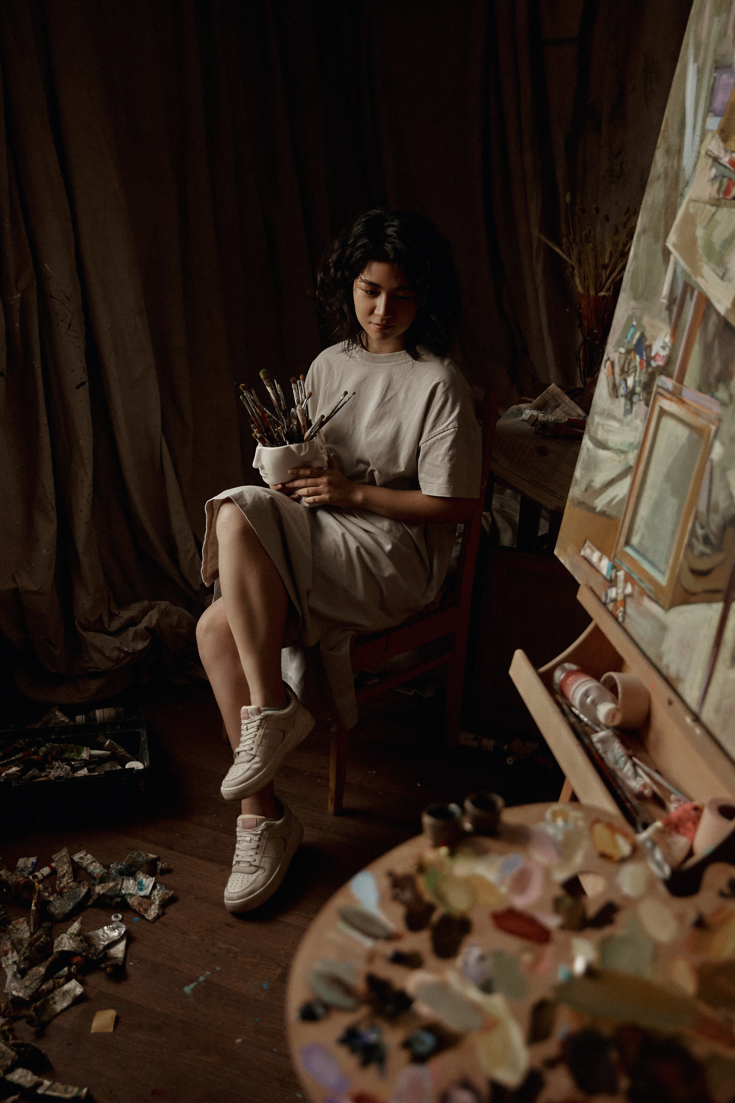 ДАША ХУДОЖНИК. Фотограф Благовещенск — Владивосток Макс Маковкин