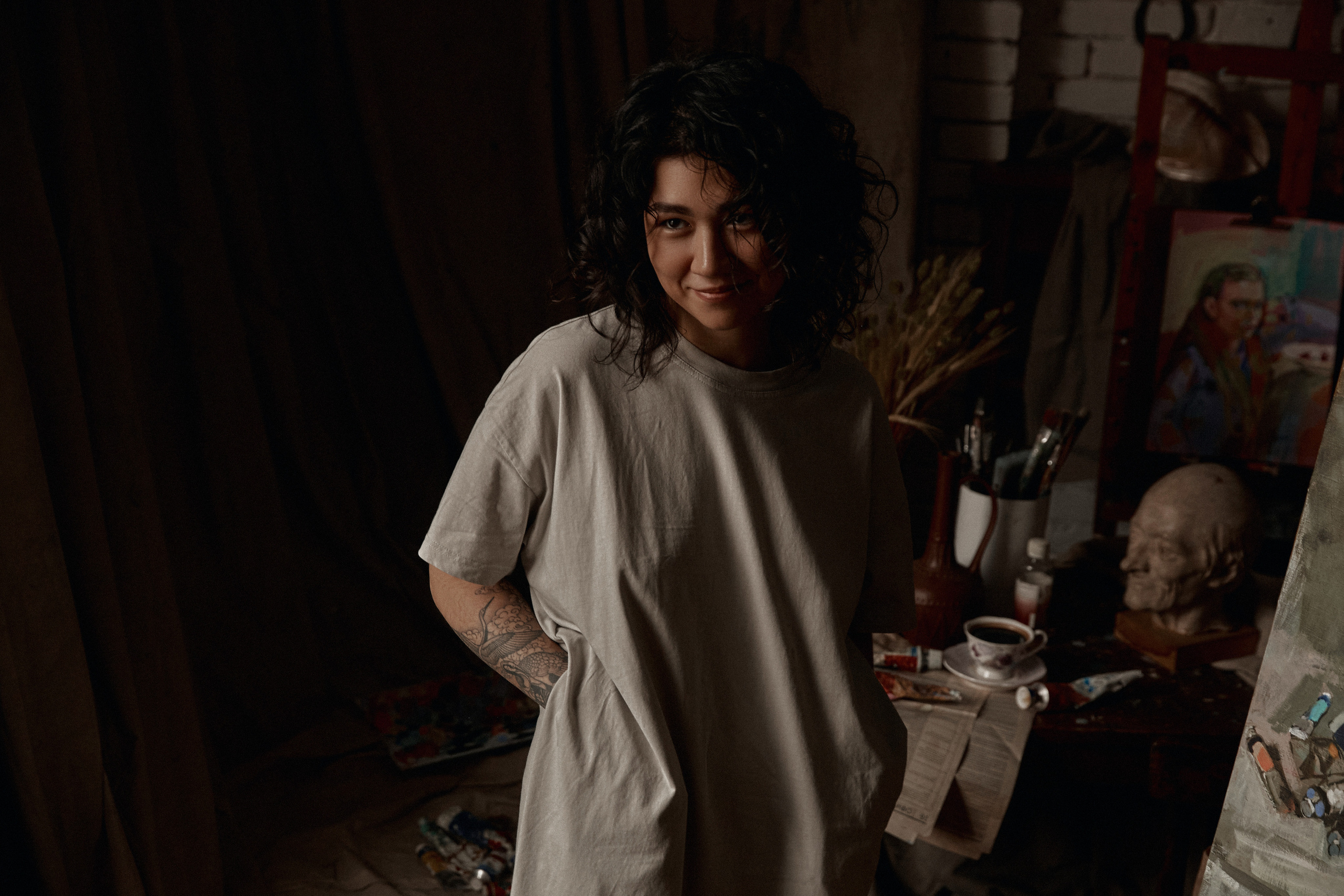 ДАША ХУДОЖНИК. Фотограф Благовещенск — Владивосток Макс Маковкин