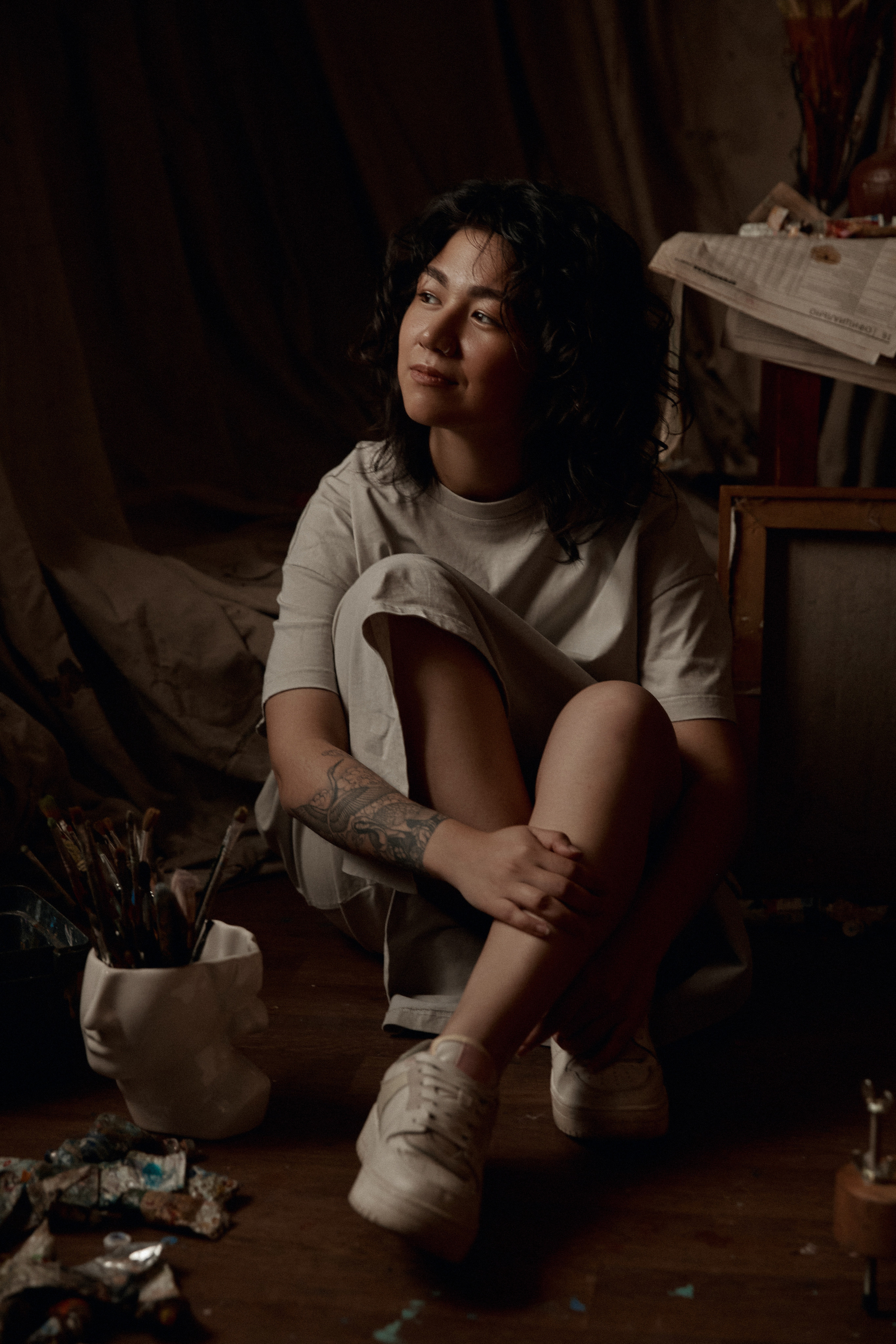 ДАША ХУДОЖНИК. Фотограф Благовещенск — Владивосток Макс Маковкин