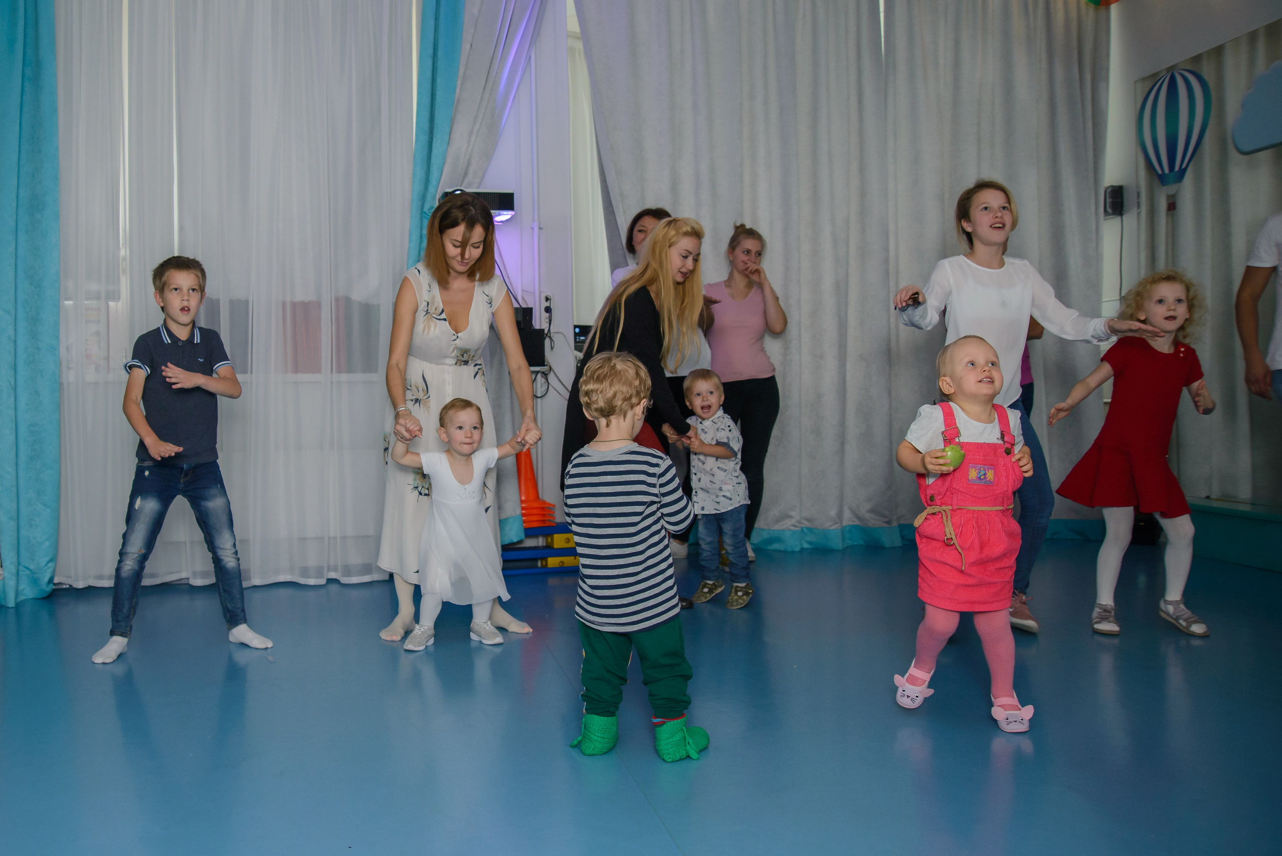 Детский день рождения_2 года Вареньке