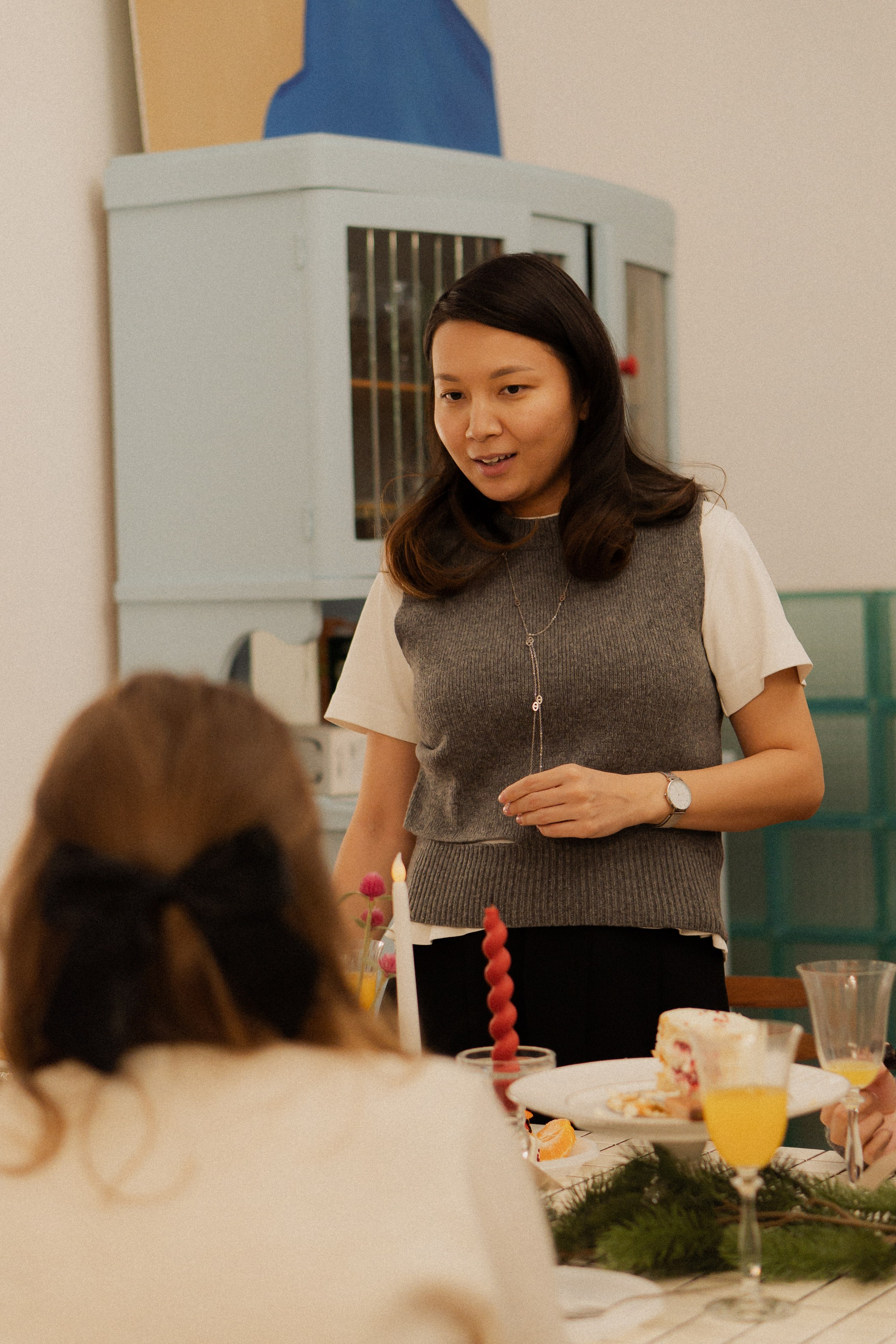 День рождения Мии (арт-пространство). Крис Богомазова