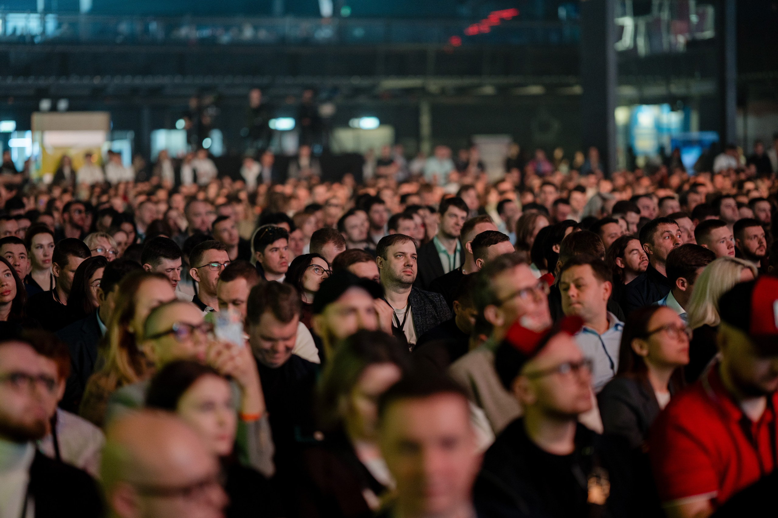 Конференция ОСНОВАТЕЛИ ЛАЙФ в MTS LIVE HALL. Репортажный фотограф в Москве Саша Дружинина