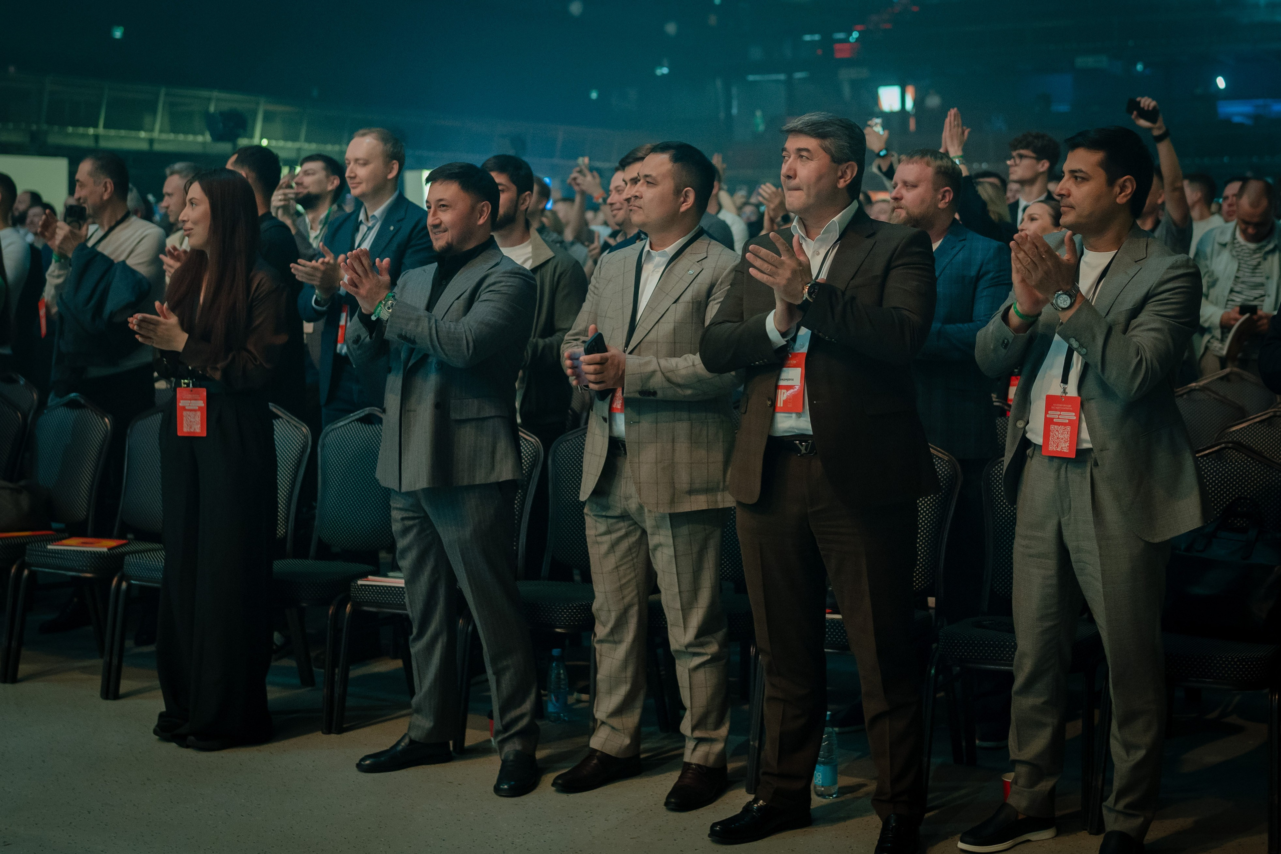 Конференция ОСНОВАТЕЛИ ЛАЙФ в MTS LIVE HALL. Репортажный фотограф в Москве Саша Дружинина