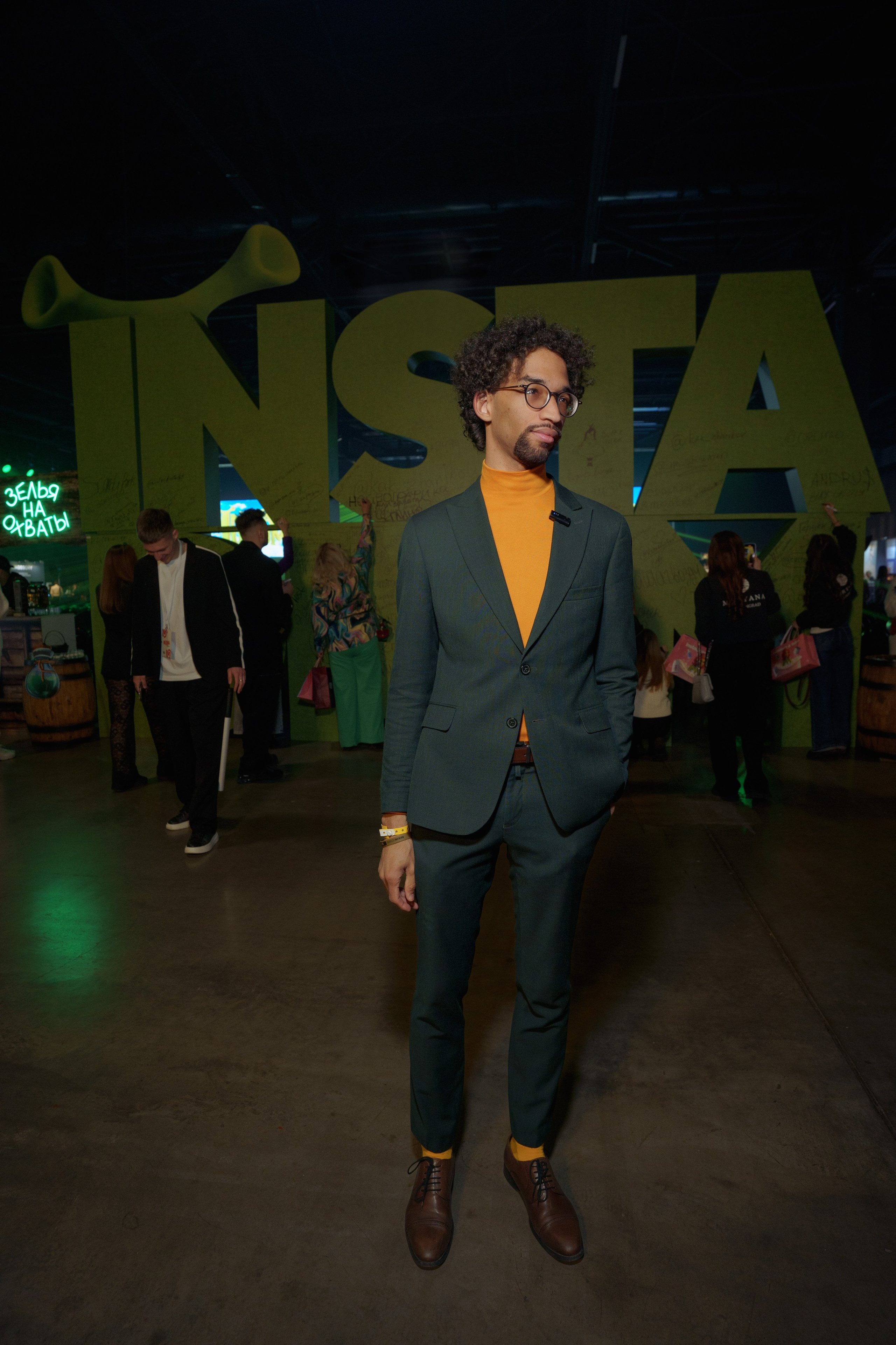 Конференция INSTADIUM в MAIN STAGE. Репортажный фотограф в Москве Саша Дружинина