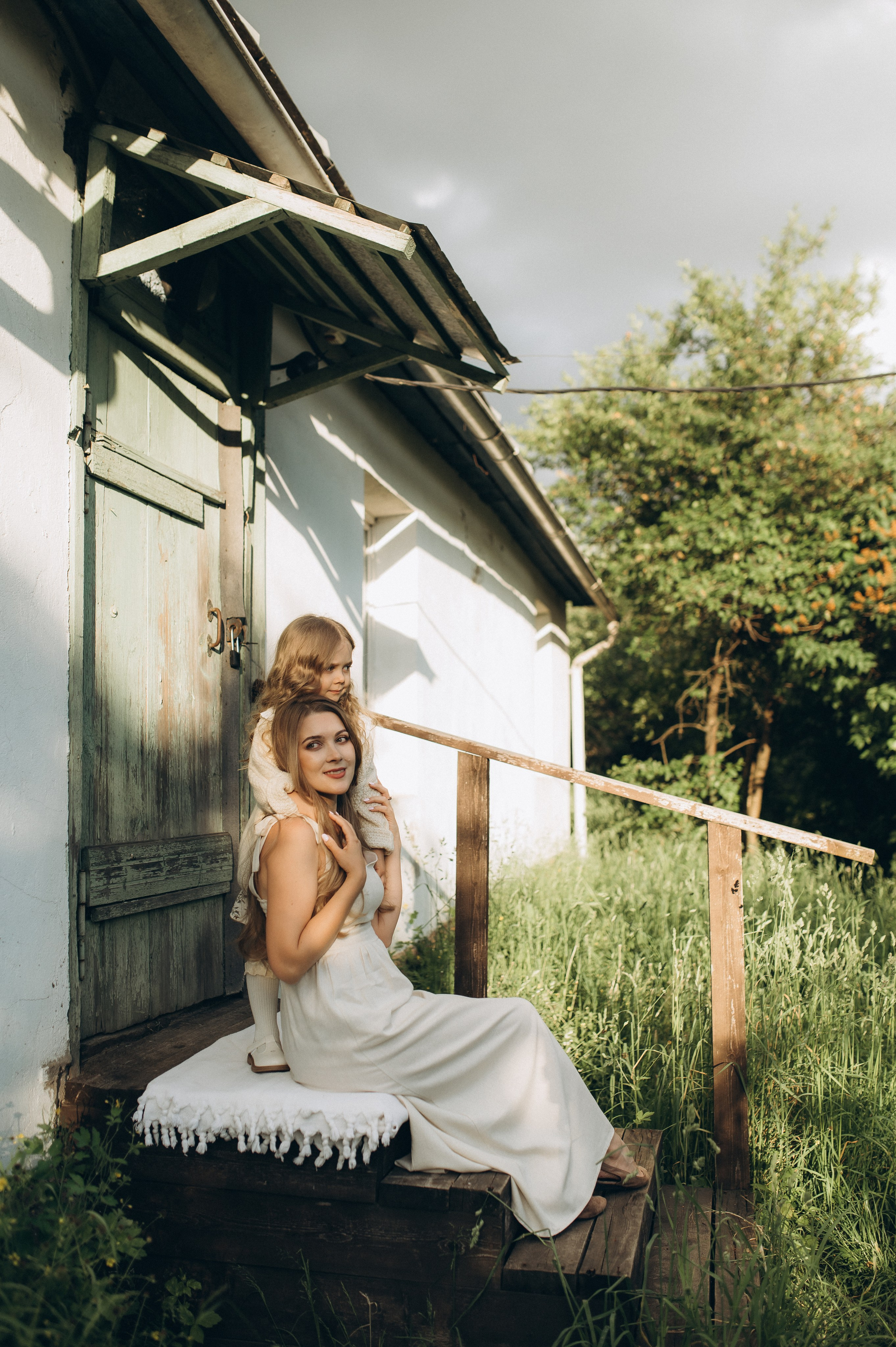 Мамины объятья. Фотограф Быстрова Дарья г. Москва