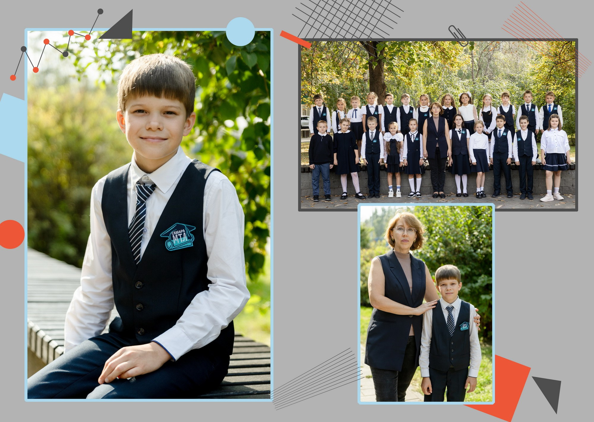 изготовление альбомов для школьников в Самаре