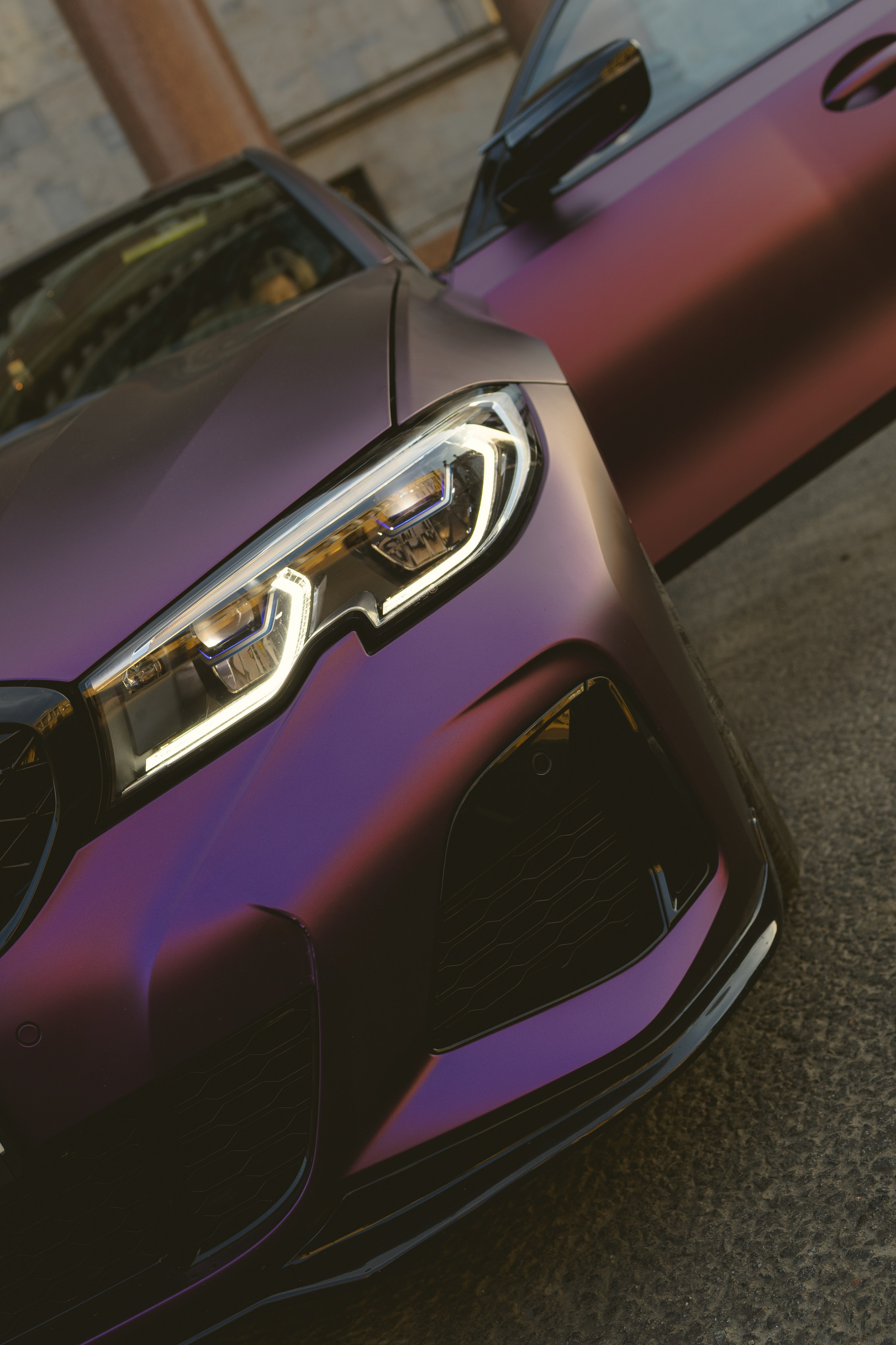 ВMW M340i. Портретный и автомобильный фотограф в Санкт-Петербурге Евгений Черепанов