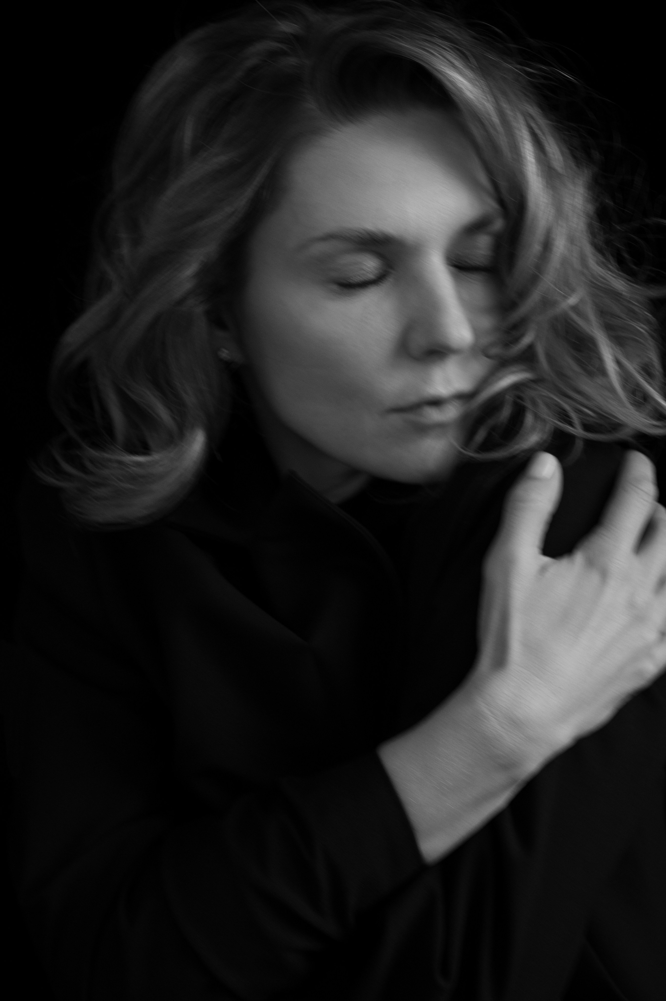 Женский портрет. Портретный фотограф в Москве Ковалева Валентина