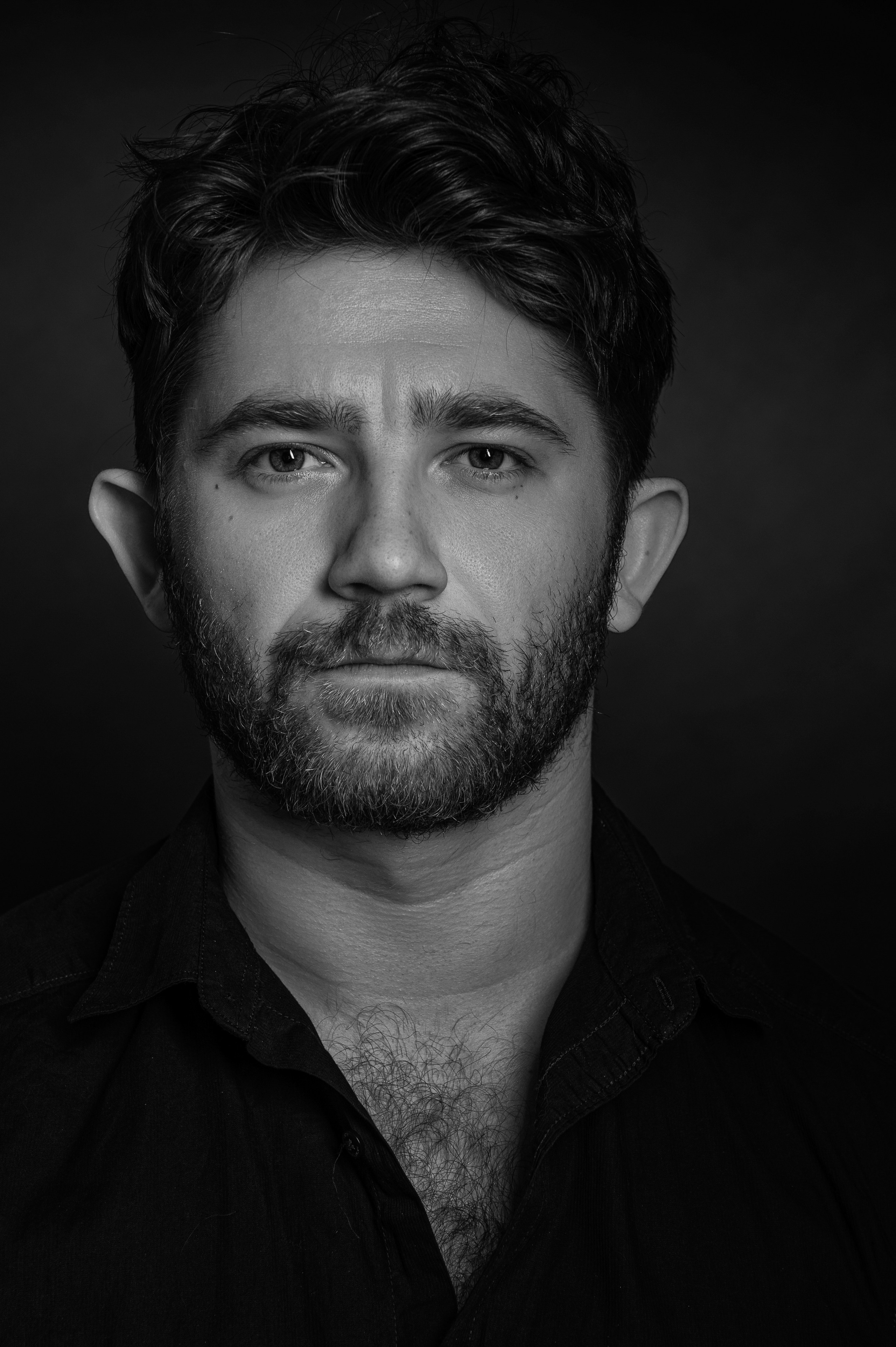 Мужской портрет. Портретный фотограф в Москве Ковалева Валентина