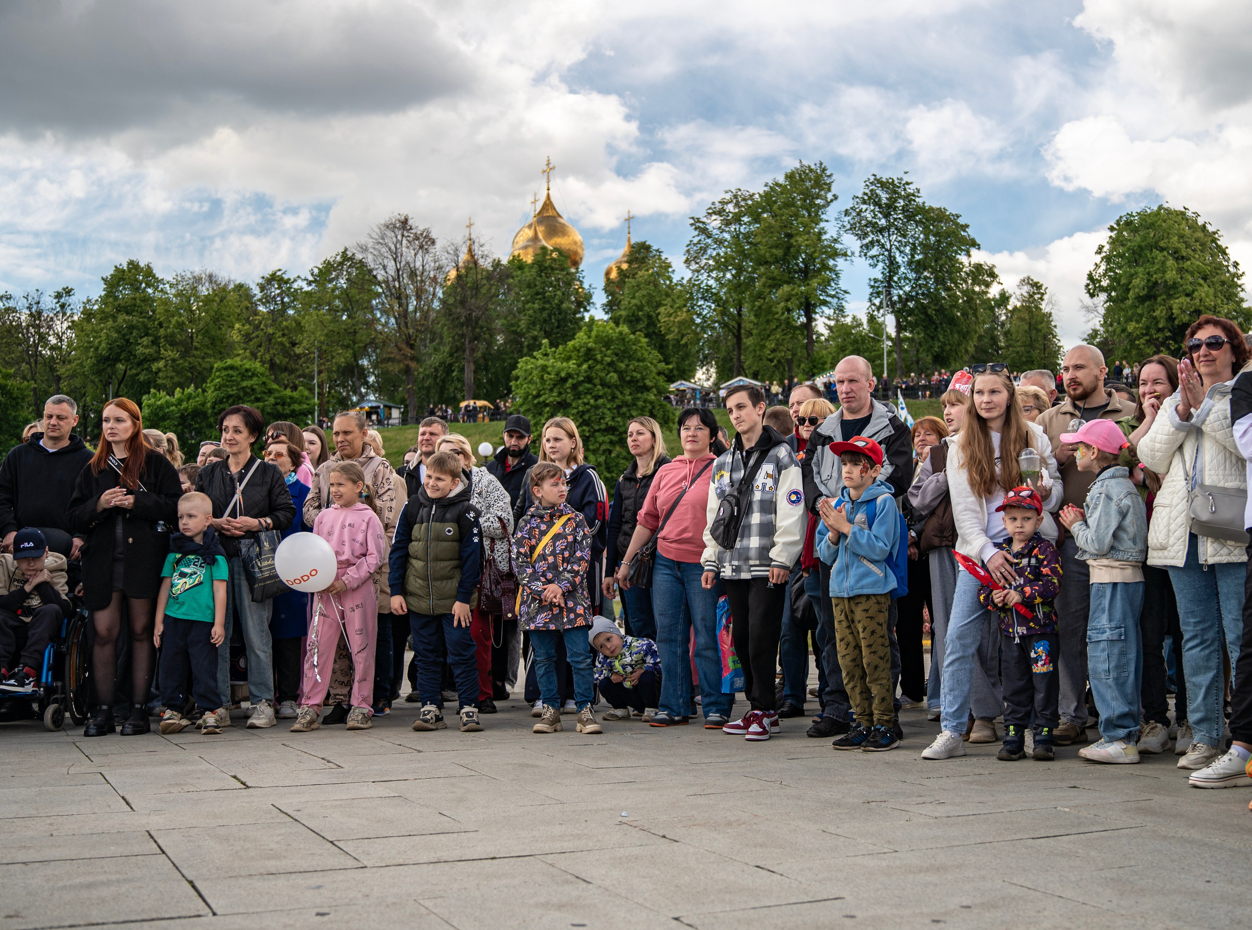 День города 2026. Ярославль. «Стрелка». Фотограф в Ярославле Матвей Павлов