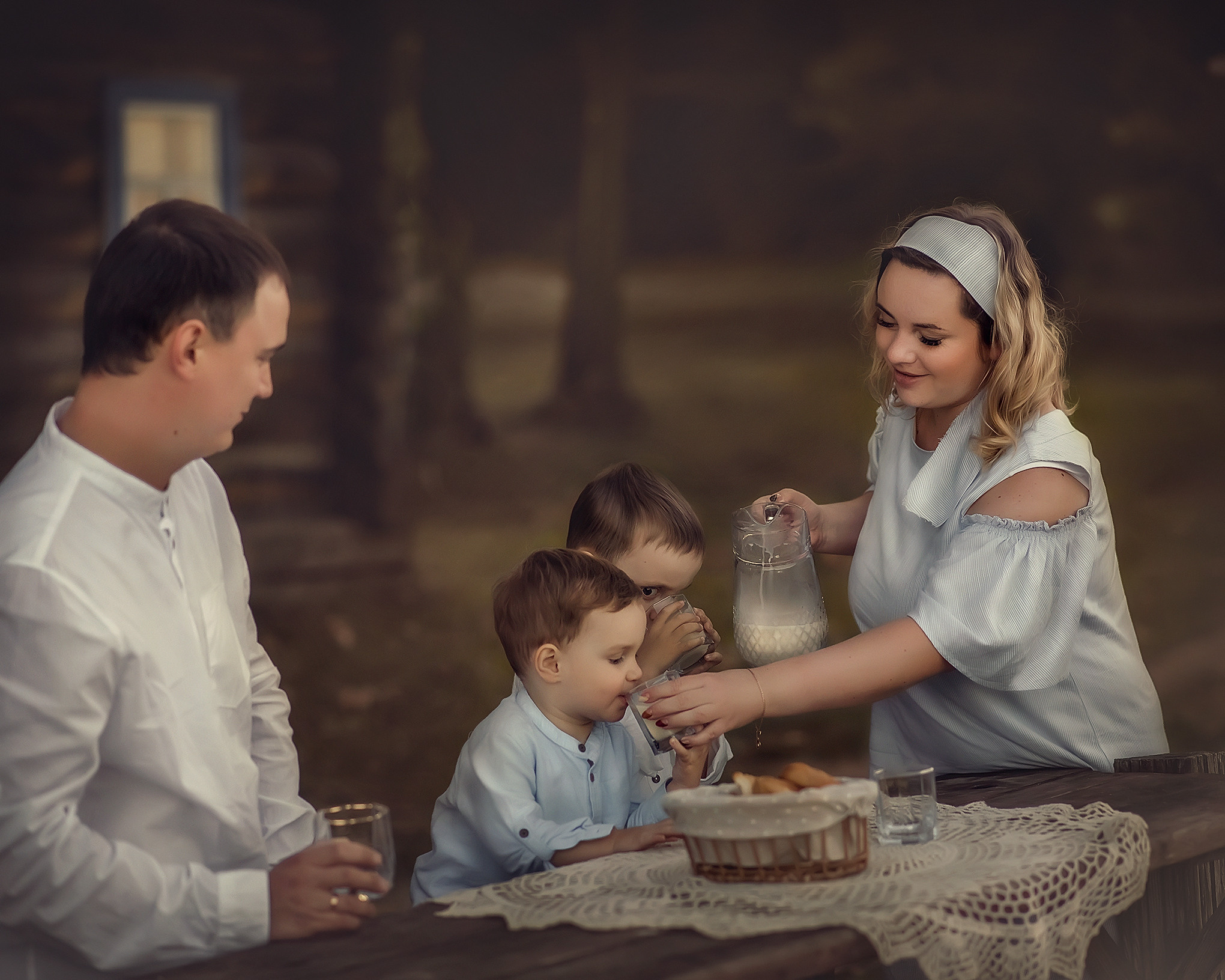 Семья. Детский и семейный фотограф Нижнего Новгорода и Москвы Олеся Ратникова