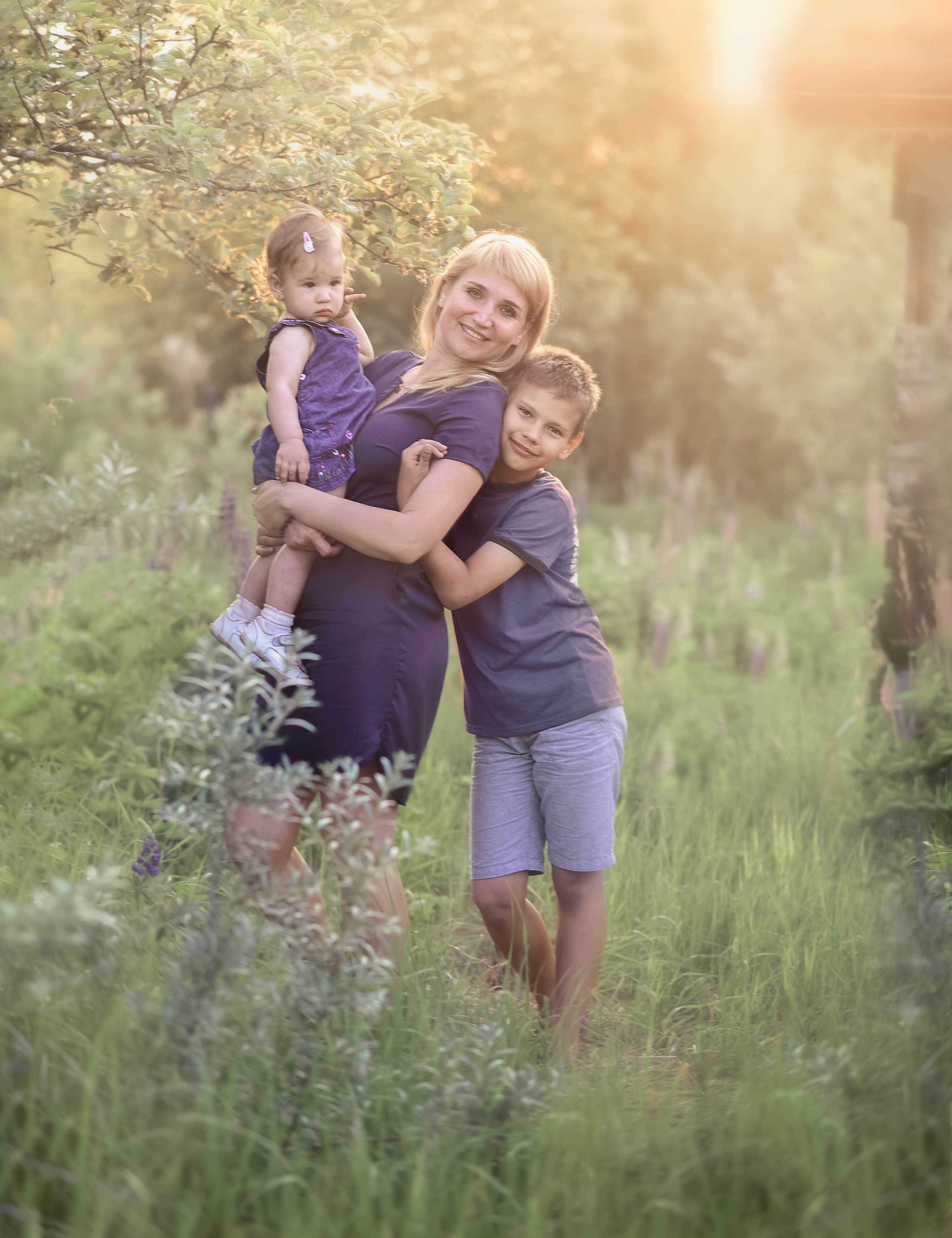 Семья. Детский и семейный фотограф Нижнего Новгорода и Москвы Олеся Ратникова