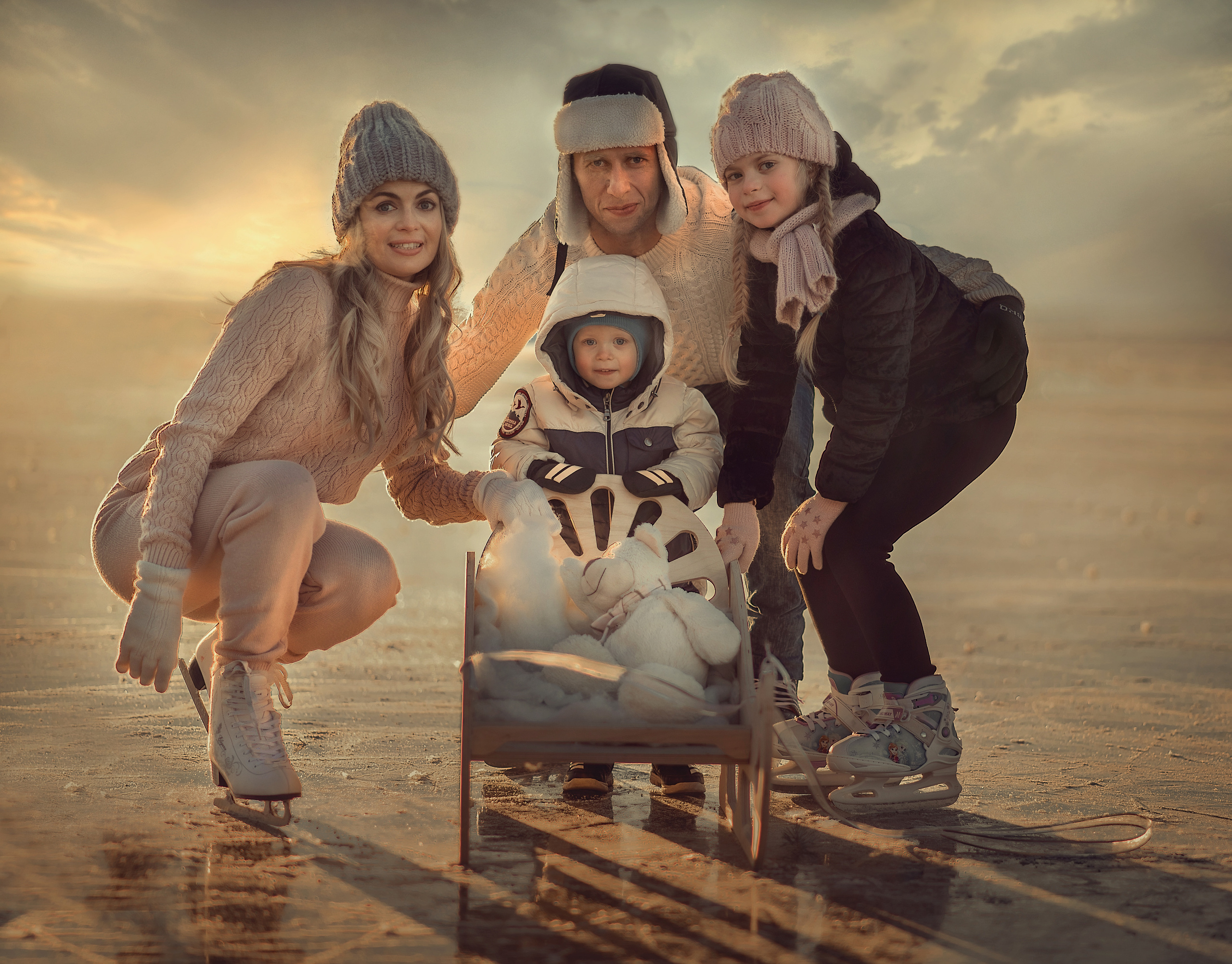 Семья. Детский и семейный фотограф Нижнего Новгорода и Москвы Олеся Ратникова