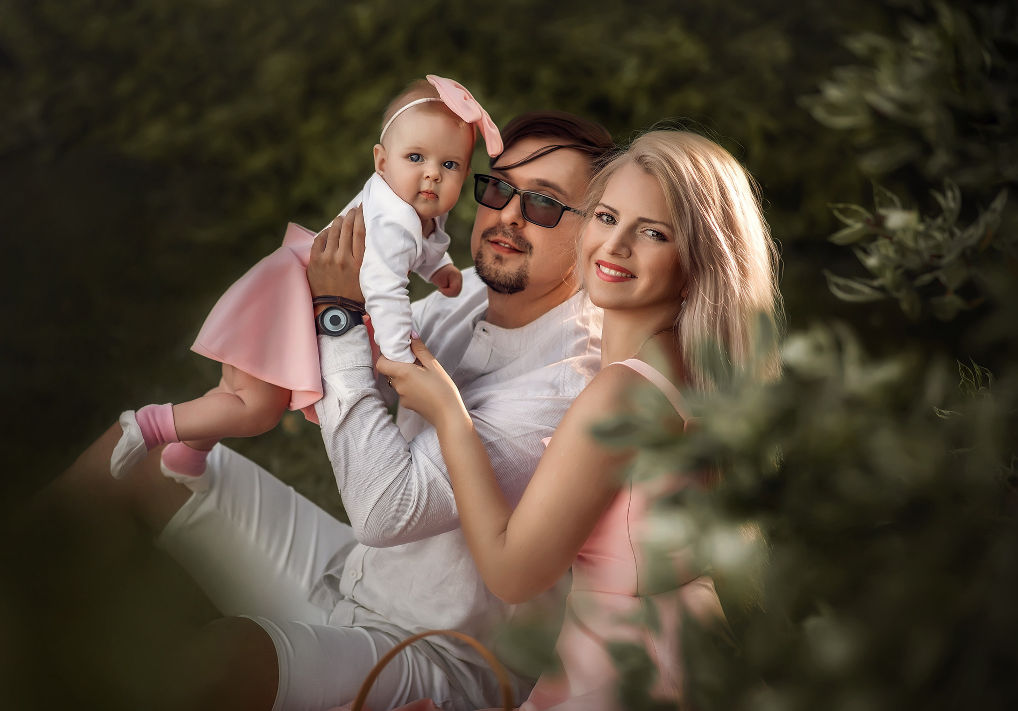 Семья. Детский и семейный фотограф Нижнего Новгорода и Москвы Олеся Ратникова