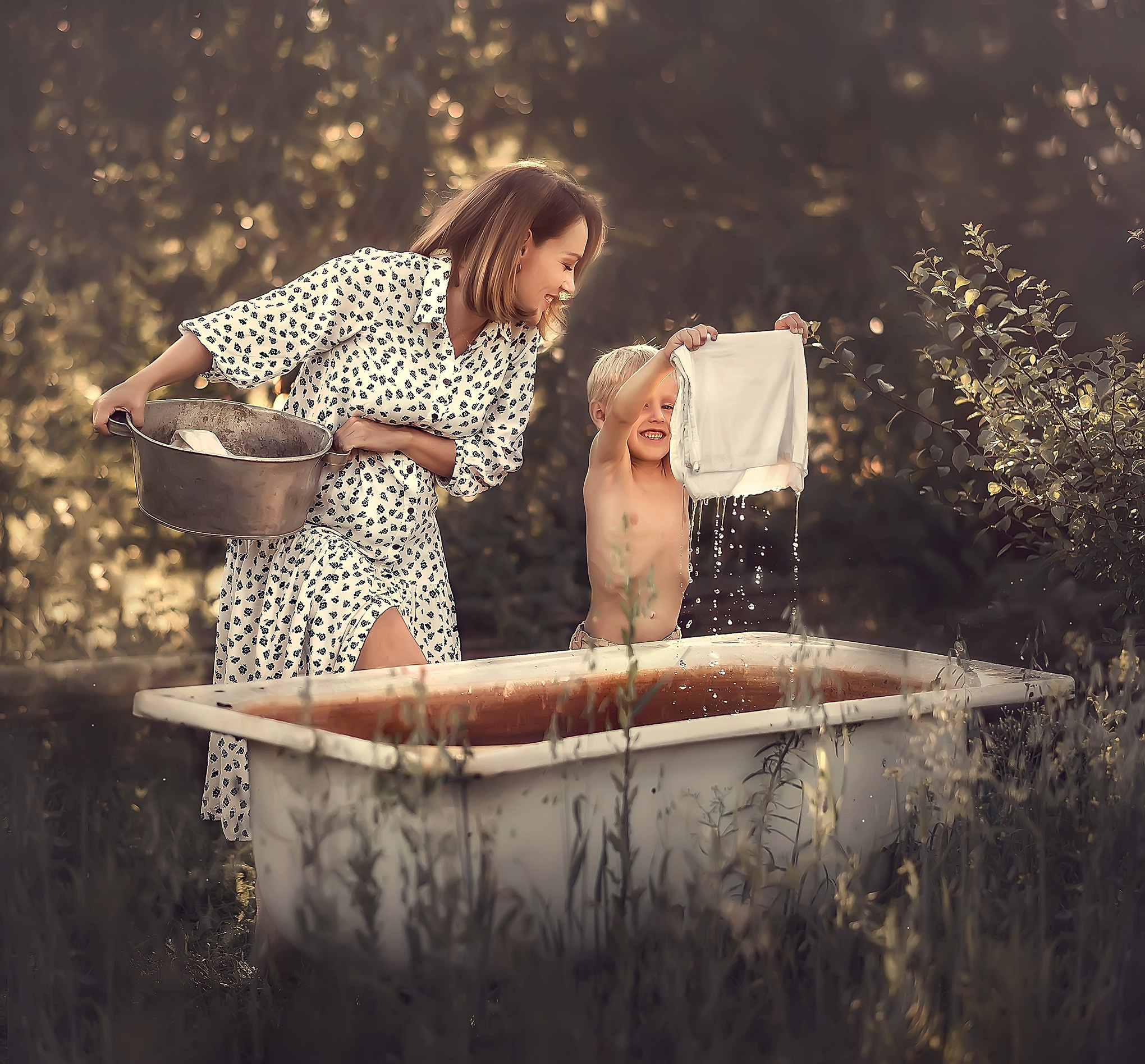 Семья. Детский и семейный фотограф Нижнего Новгорода и Москвы Олеся Ратникова