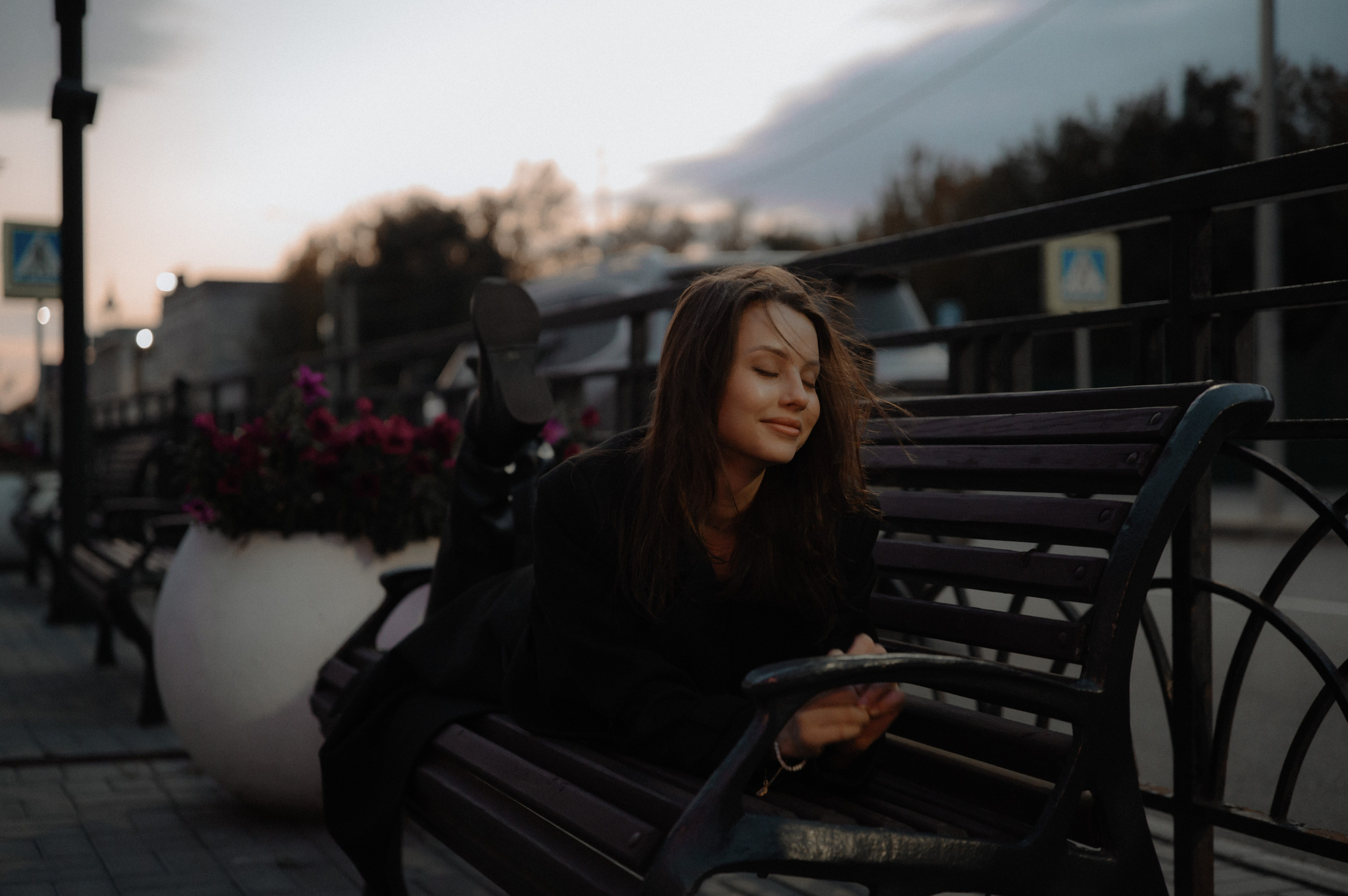 Осенняя прогулка. Фотограф Ирина Горелова Севастополь Крым