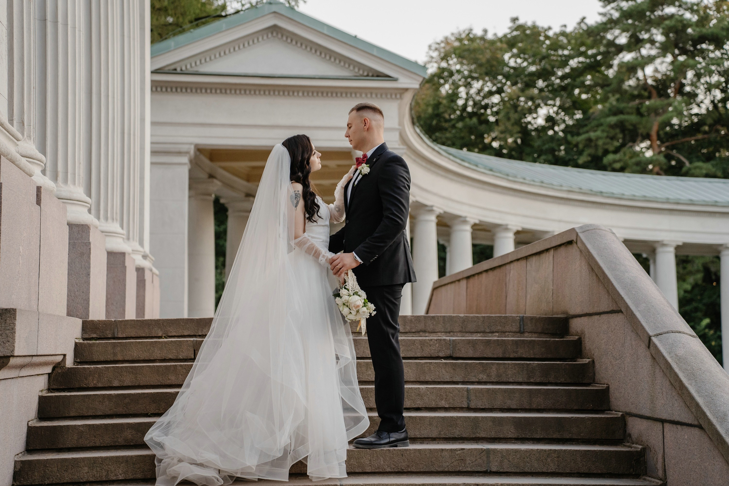 Свадьба в усадьбе Архангельское. Свадебный и семейный фотограф в Москве Светлана Зоткина