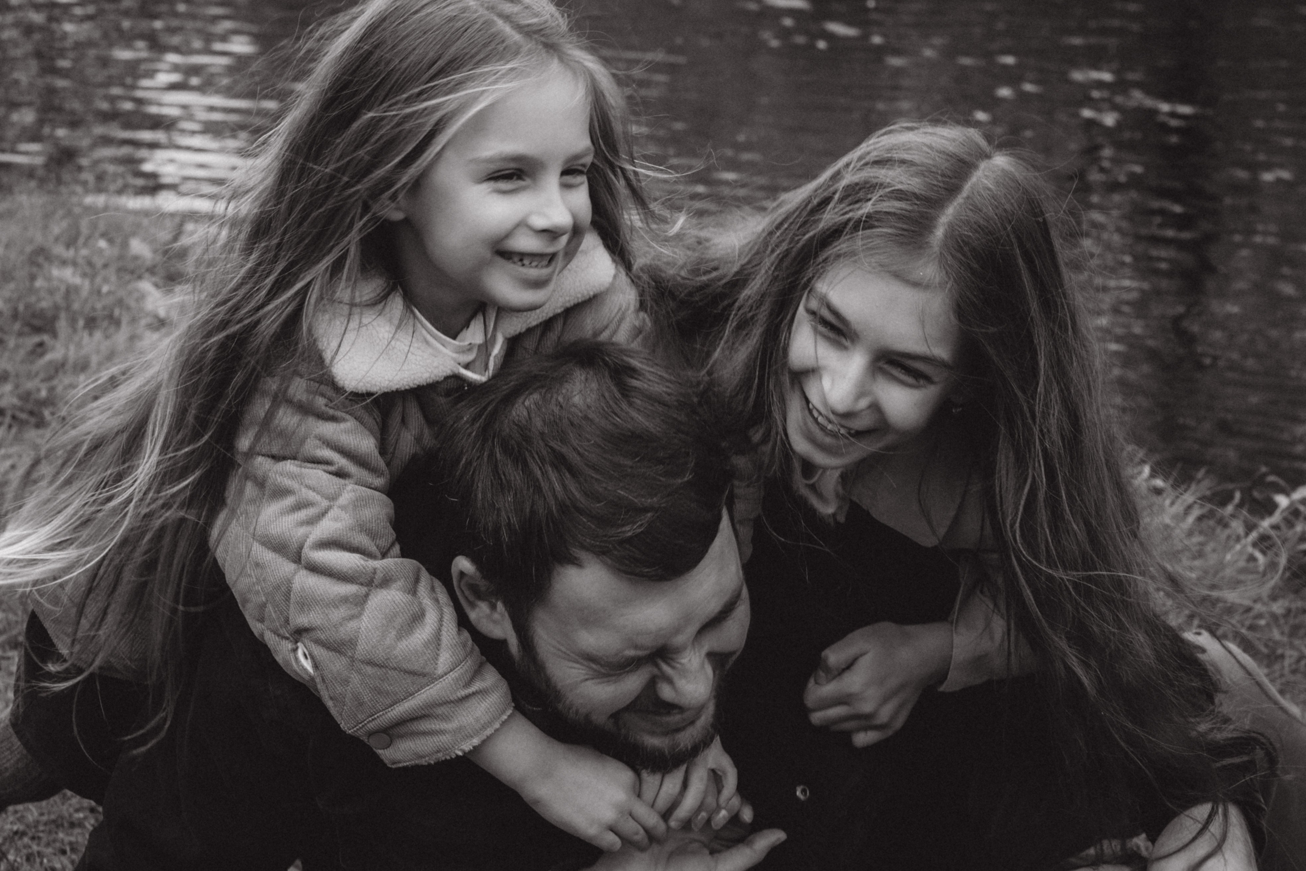 Надя, Женя, Николь и Даша. Дьяконова Валерия семейный и детский фотограф в Санкт-Петербурге