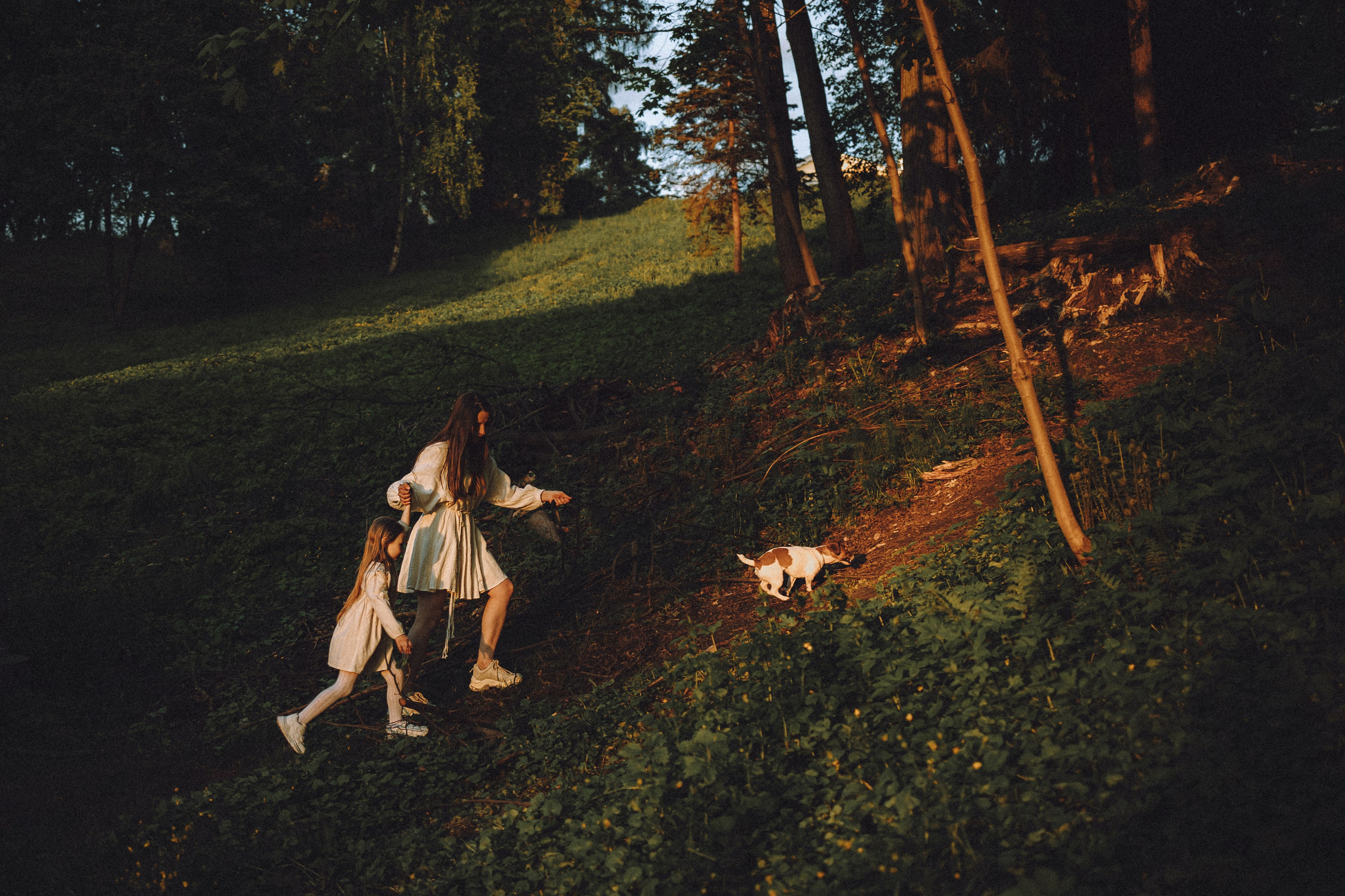 Шерри и ее семья