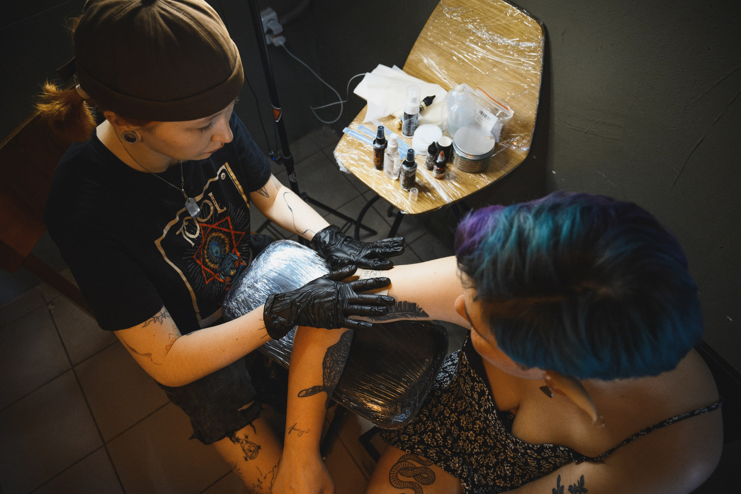 Катины татки. Фотограф в Санкт-Петербурге Анна Гончар